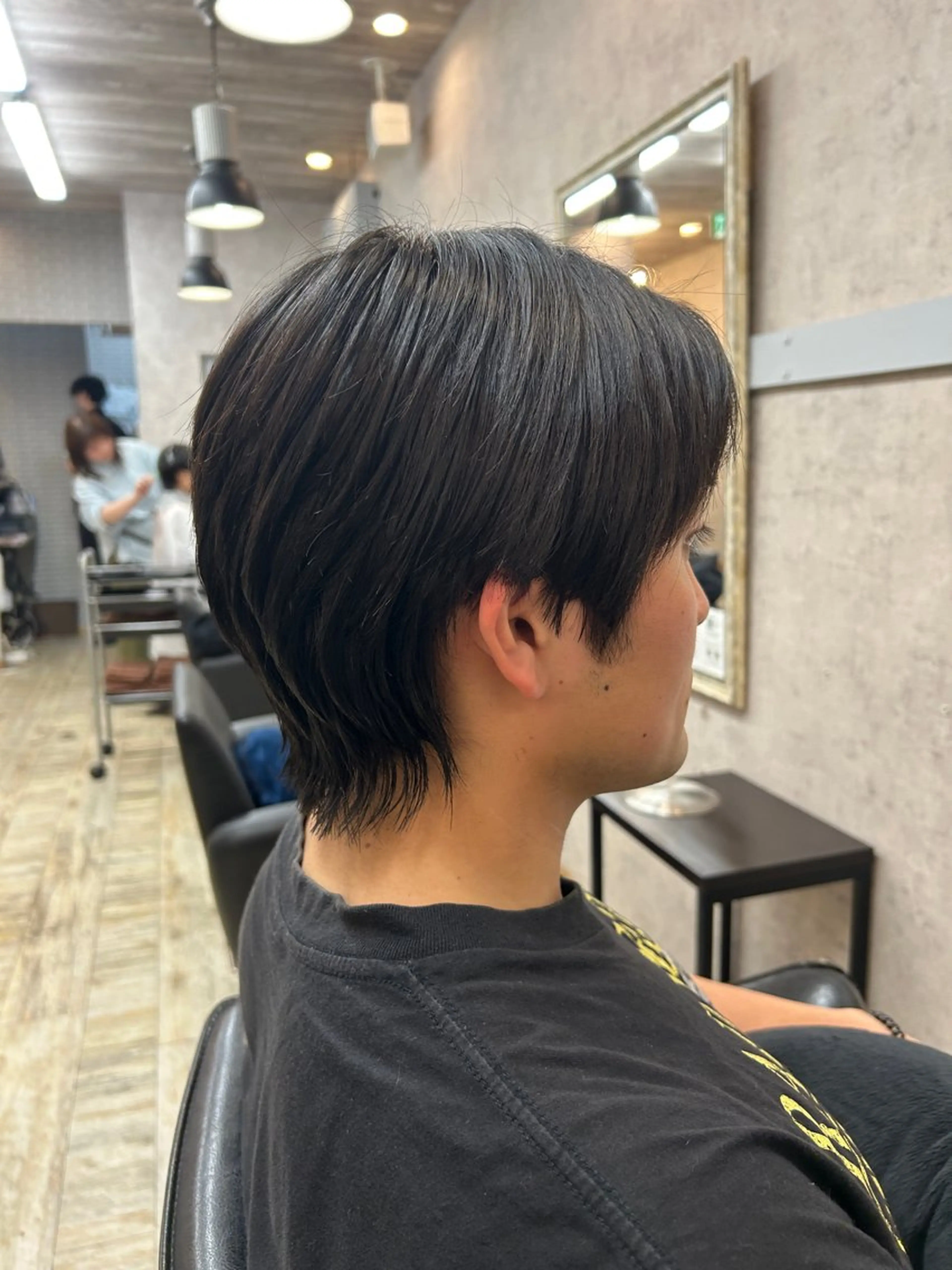 ミディアム メンズ メンズウルフカット ウルフカット カット 🌻柳谷 心渚🌻のヘアスタイル