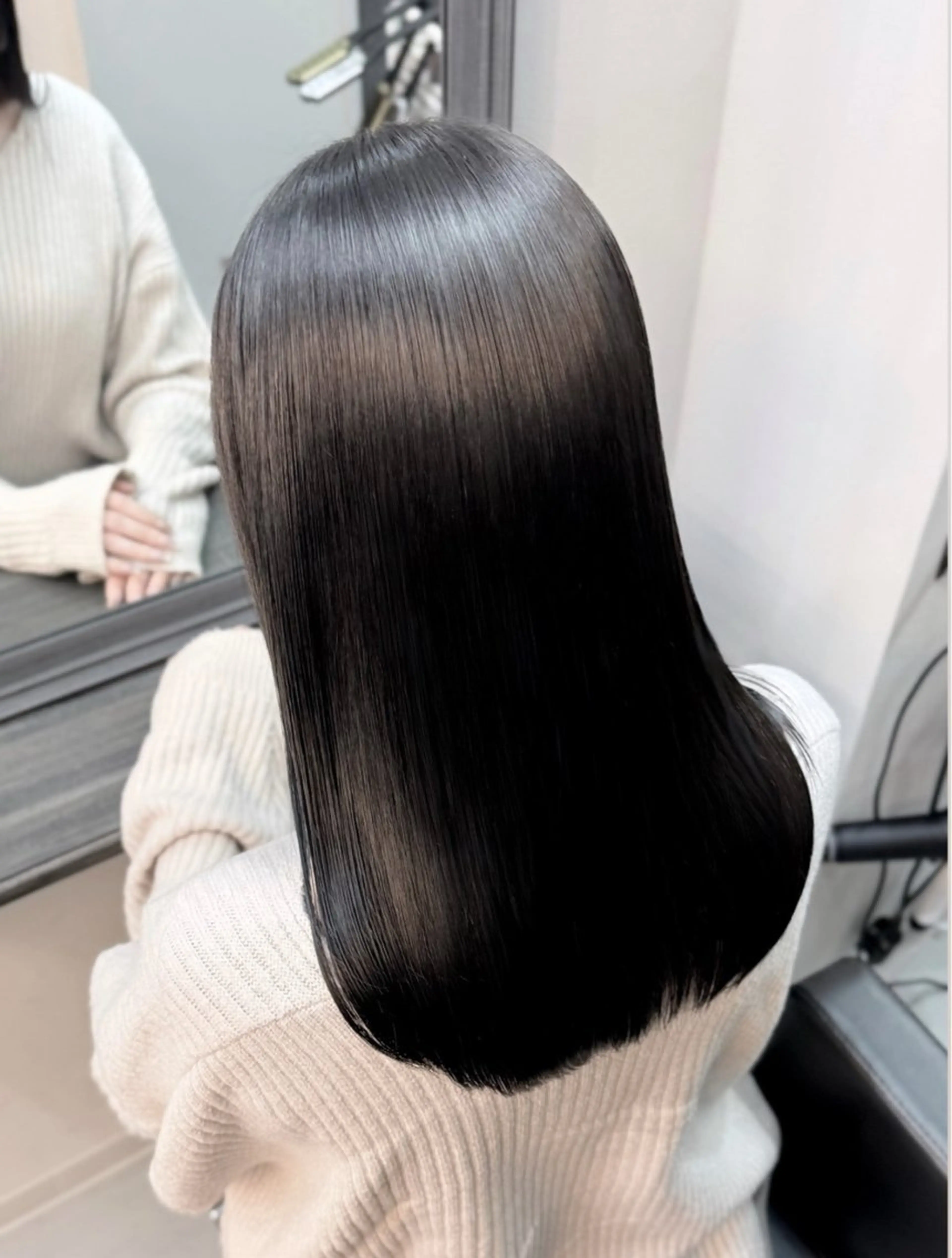 ロング カラー カット トリートメント XYZ新宿所属・縮毛矯正/韓国 /店長/KANATOのヘアスタイル