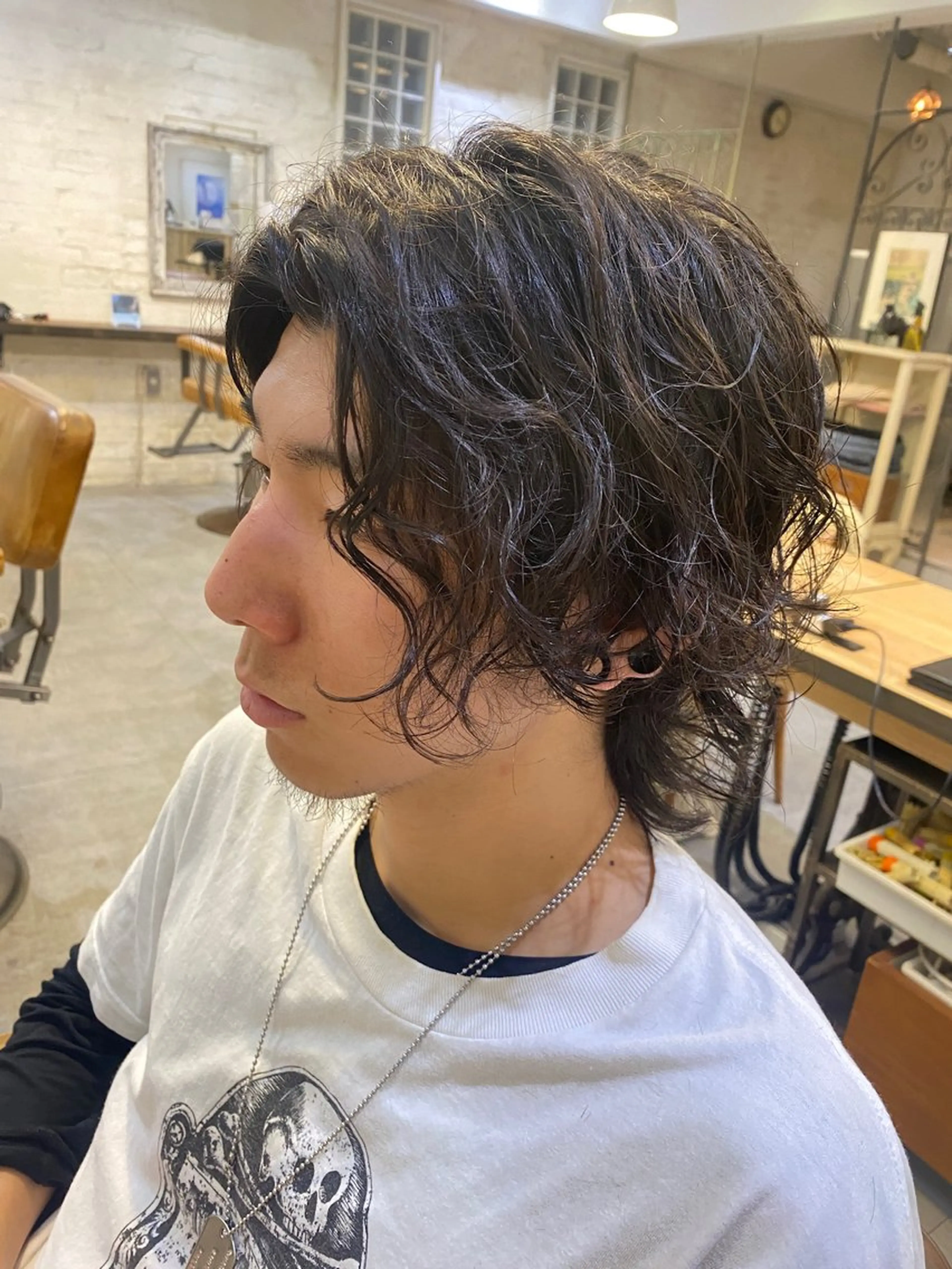 パーマ メンズ MINX aoyama所属・メンズ特化美容師 / ヒラヤマのヘアスタイル