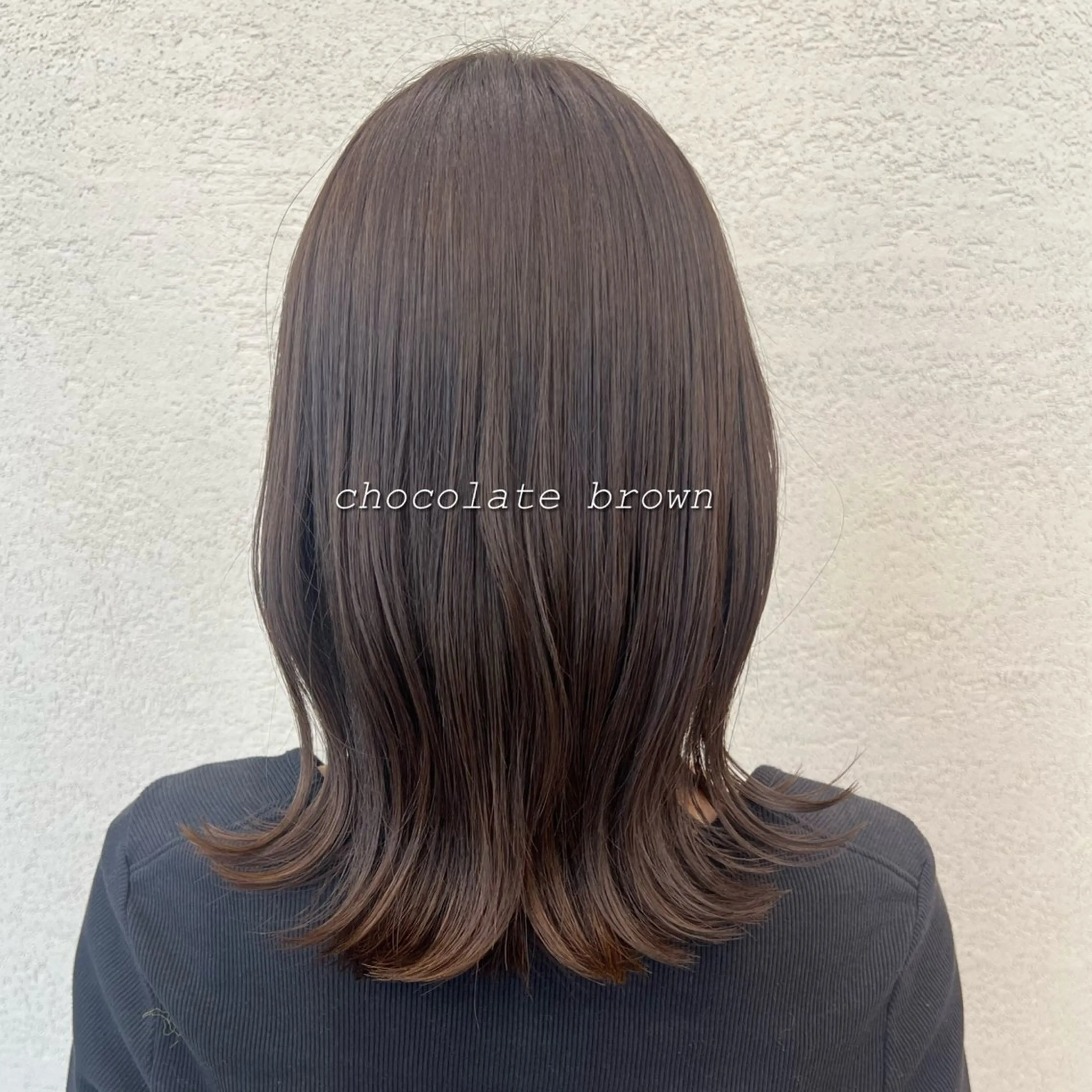 ミディアム カラー カット ヘアカラー トリートメント 美髪矯正/髪質改善/ 艶髪🤍伊藤梨紗のヘアスタイル