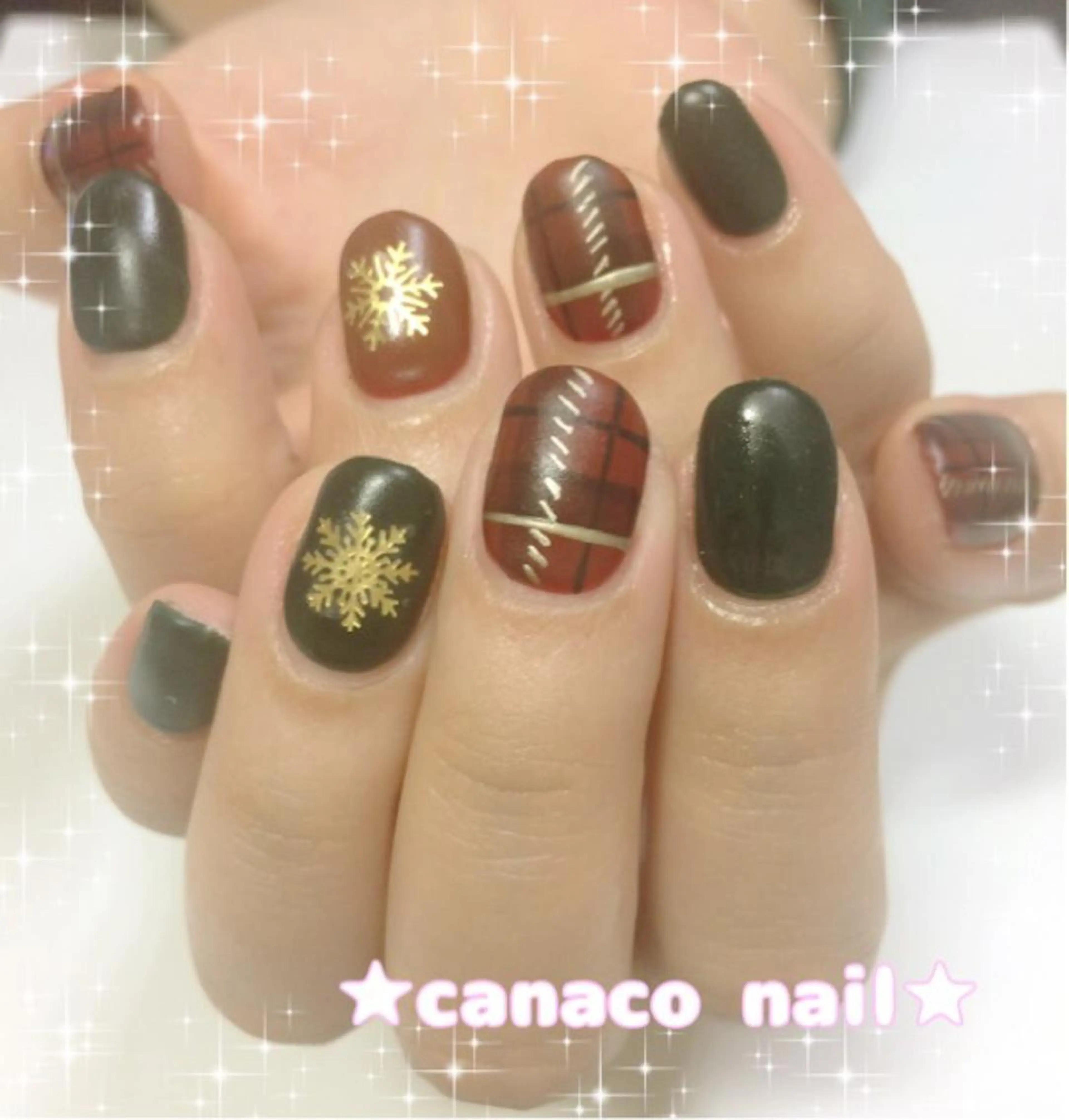 ネイル アートネイル ジェルネイル パラジェル ストーンネイル ハンドネイル ハンドケア Felice所属・ベテランネイル cnc  nailのネイルデザイン