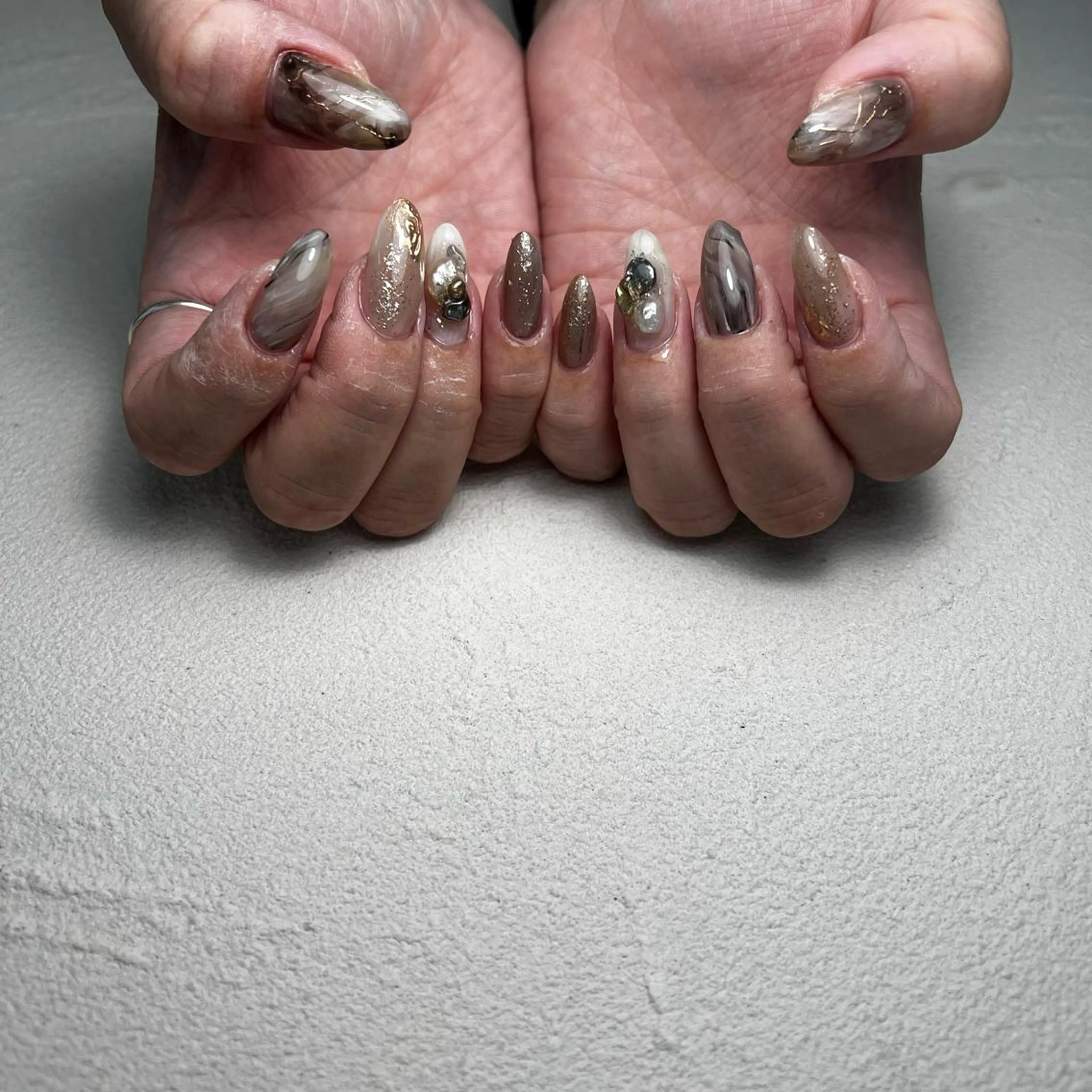 セミロング Nailsalon Reoのネイルデザイン