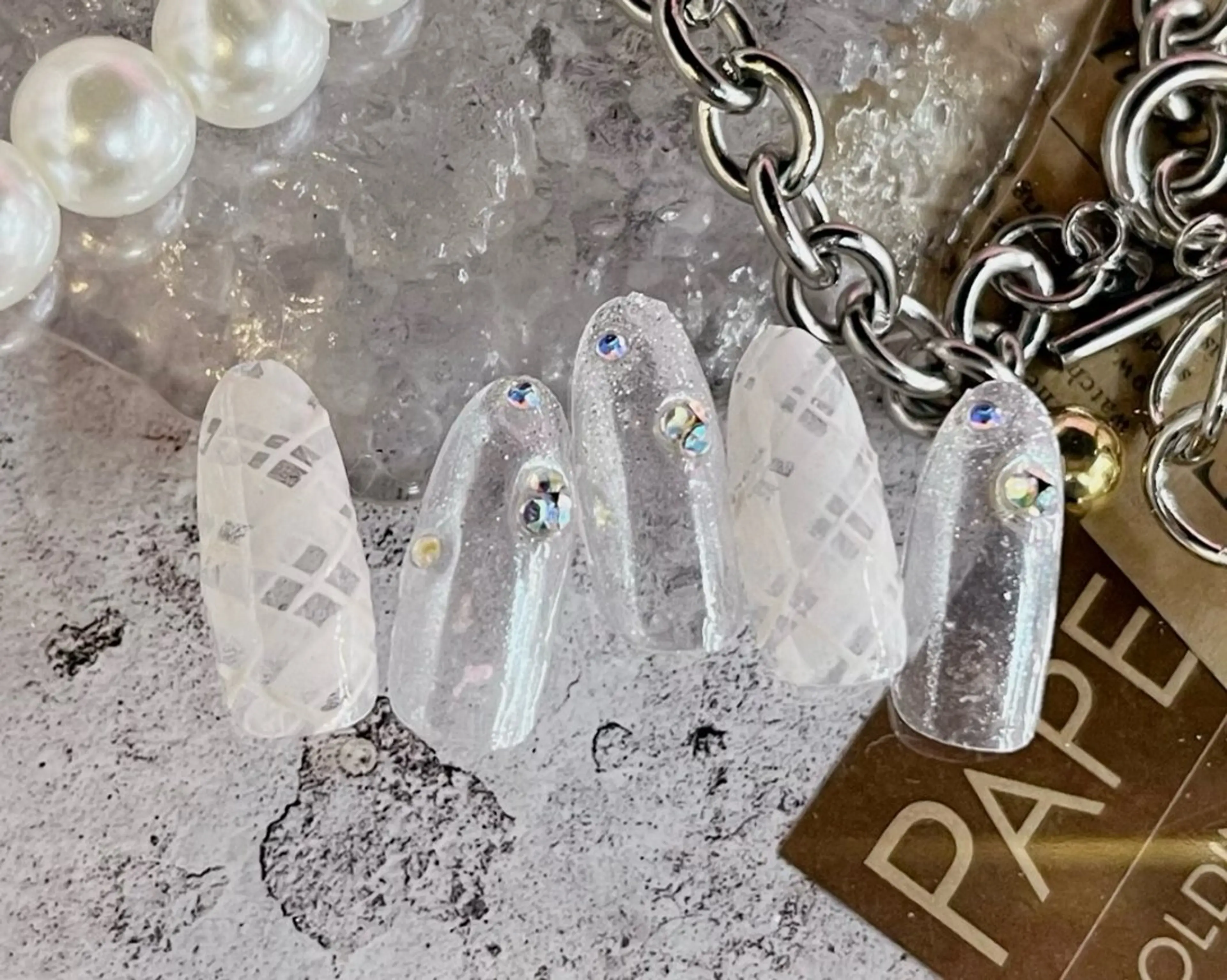 ネイル ハンドネイル NailSalon CutiePutiのネイルデザイン