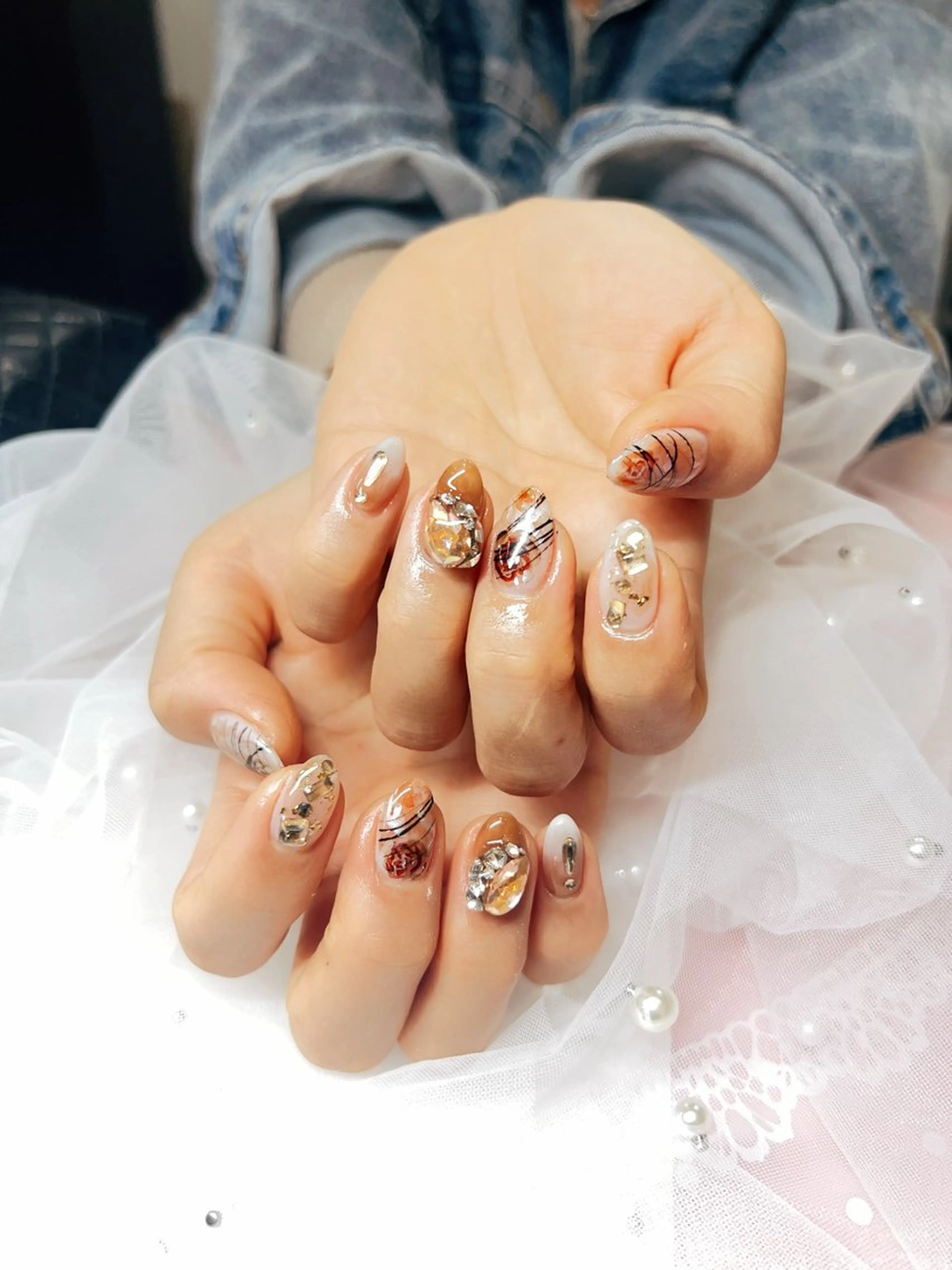 ネイル Sネイル サロン蕨店のネイルデザイン