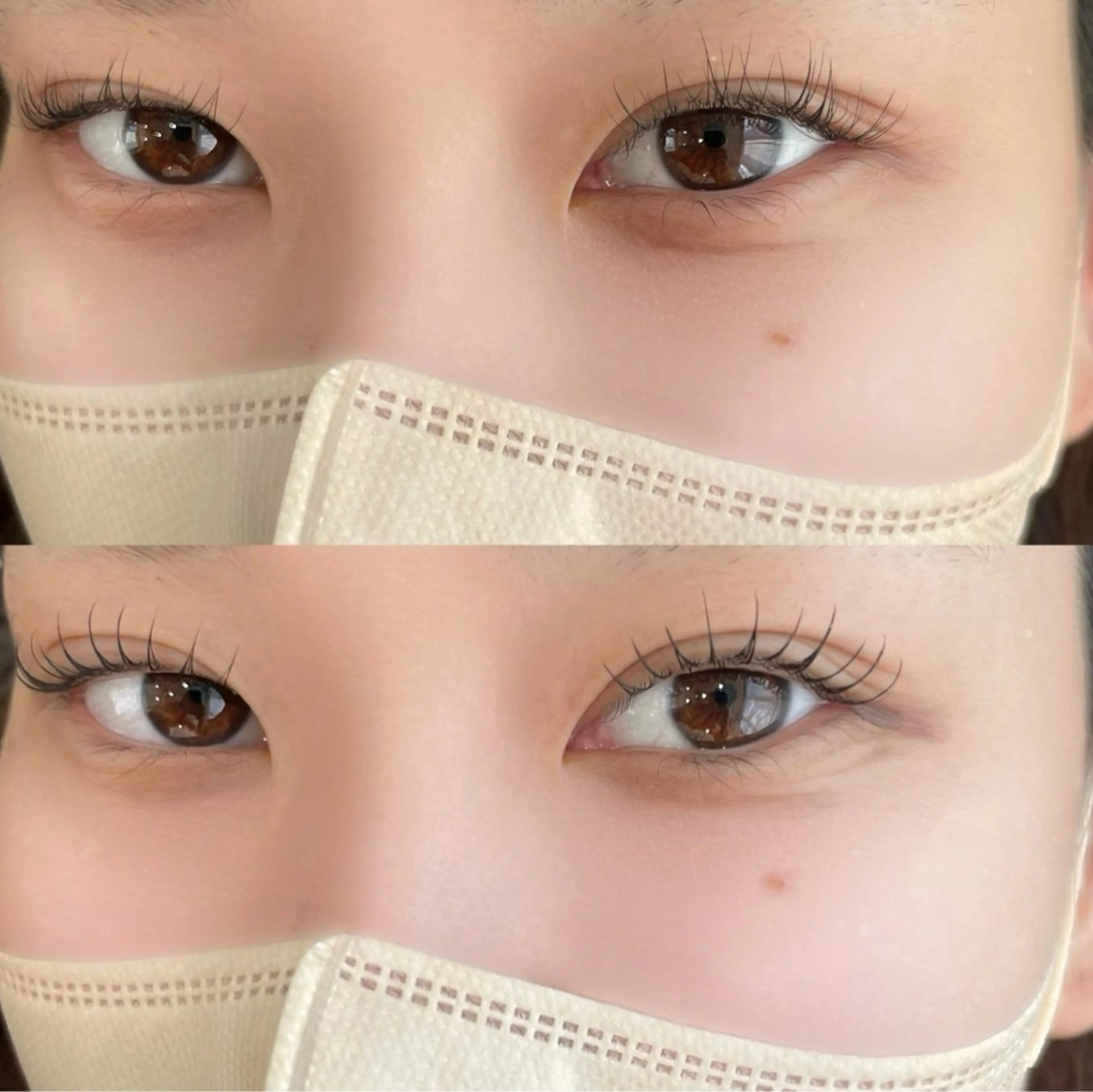 マツエク・マツパ NOBLE ノーブル　YURIのマツエク・マツパデザイン