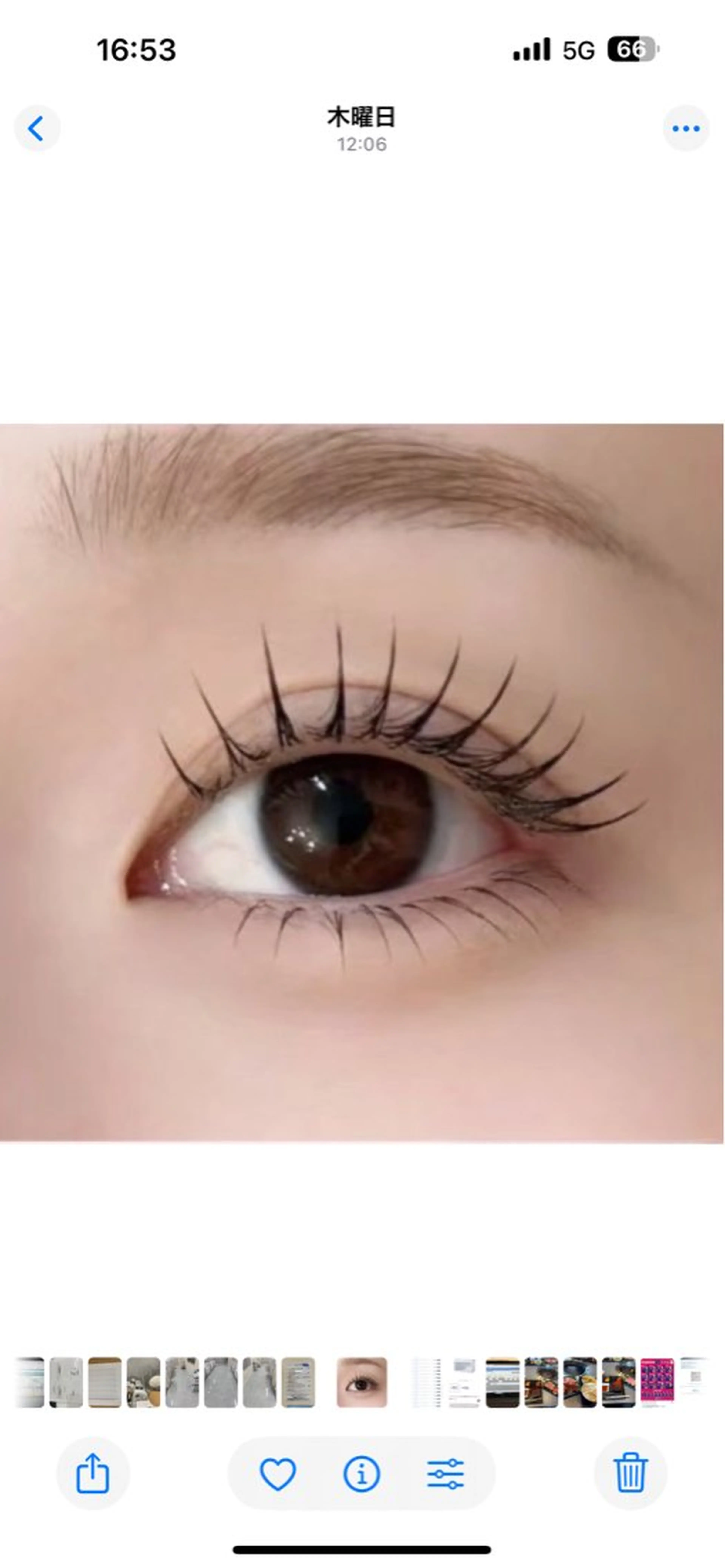 マツエク・マツパ memelu 上本町のマツエク・マツパデザイン