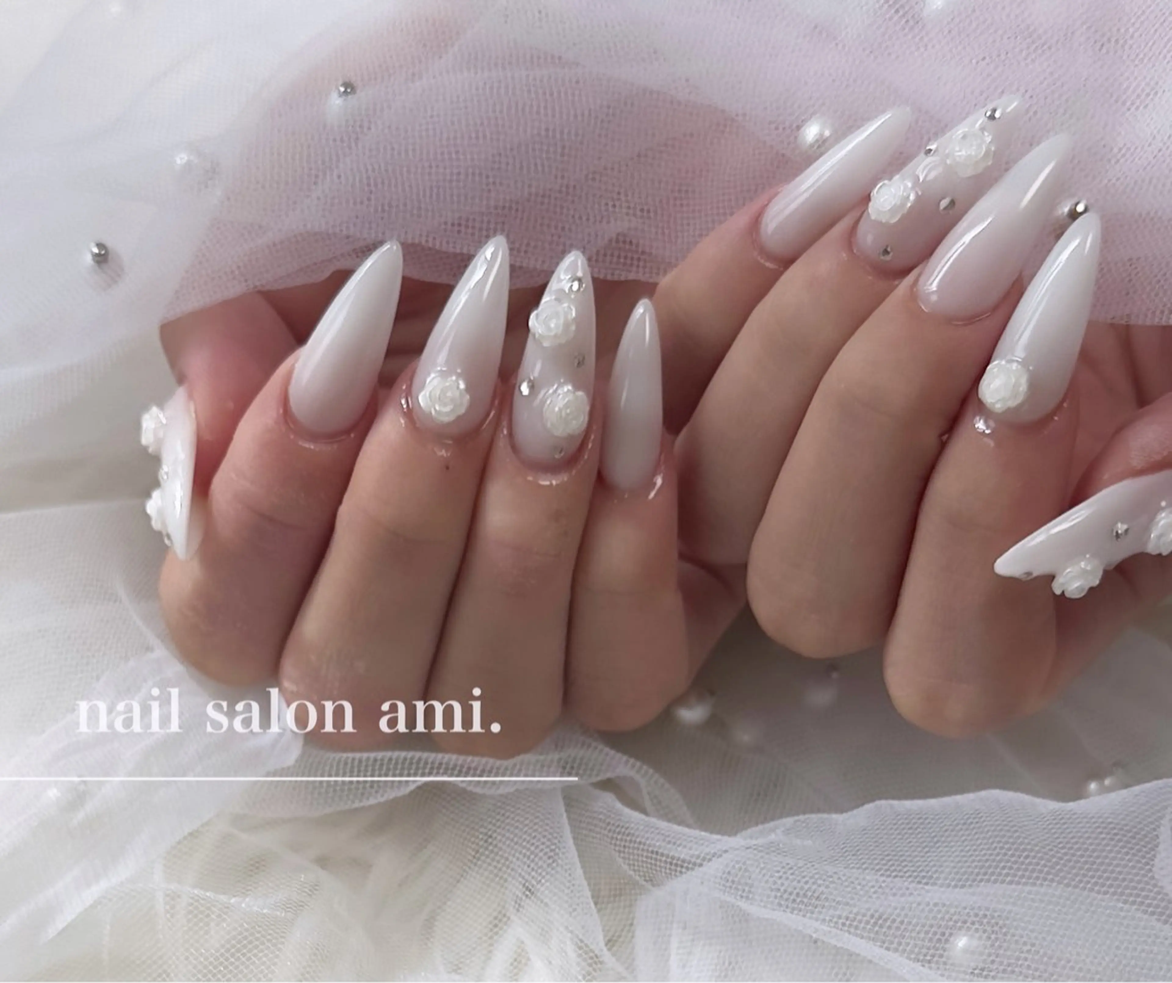 ネイル ハンドネイル nail salon amiのネイルデザイン
