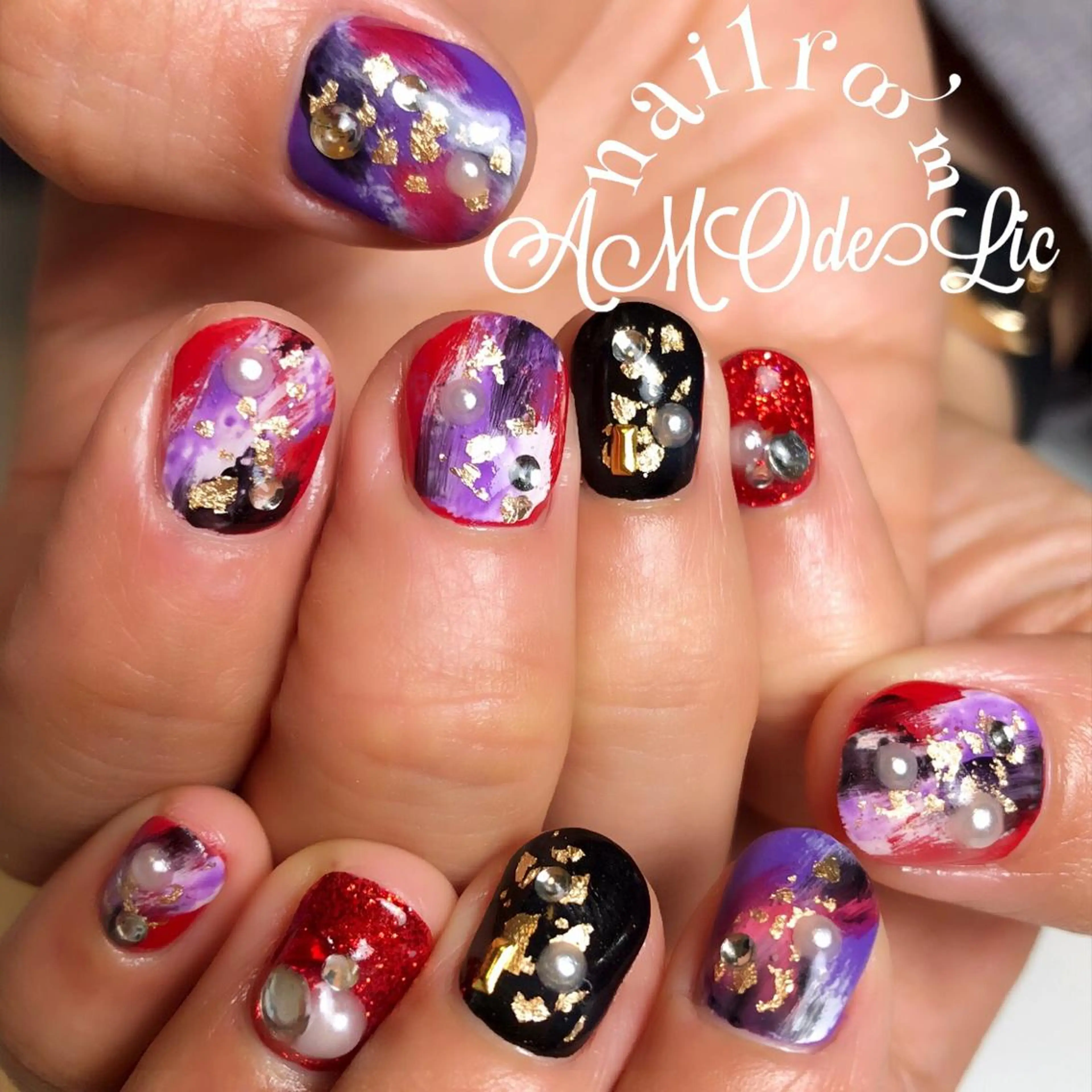 ネイル ハンドネイル manicurist yuriのその他イメージ