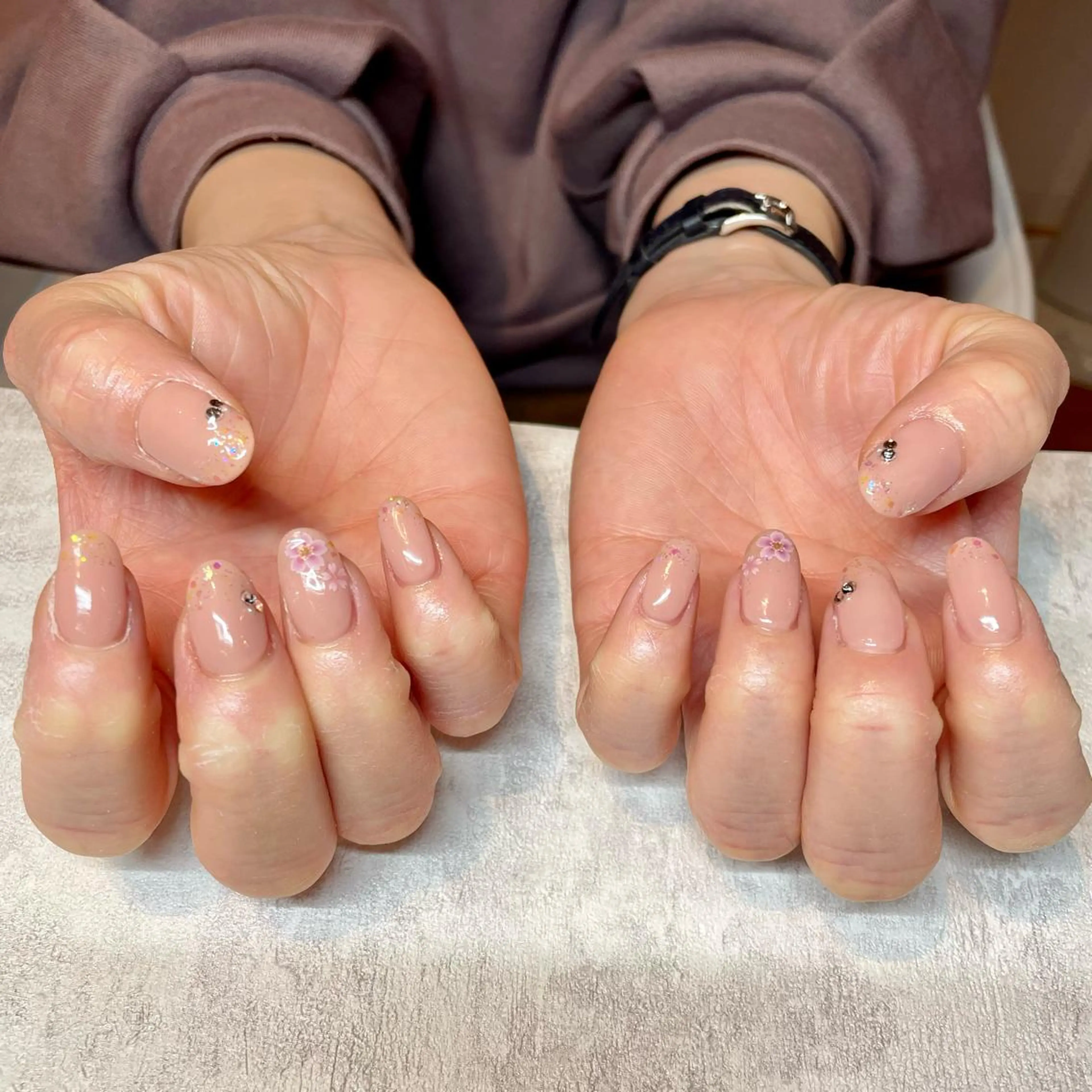 ネイル ハンドネイル Tocowaka マエダのネイルデザイン