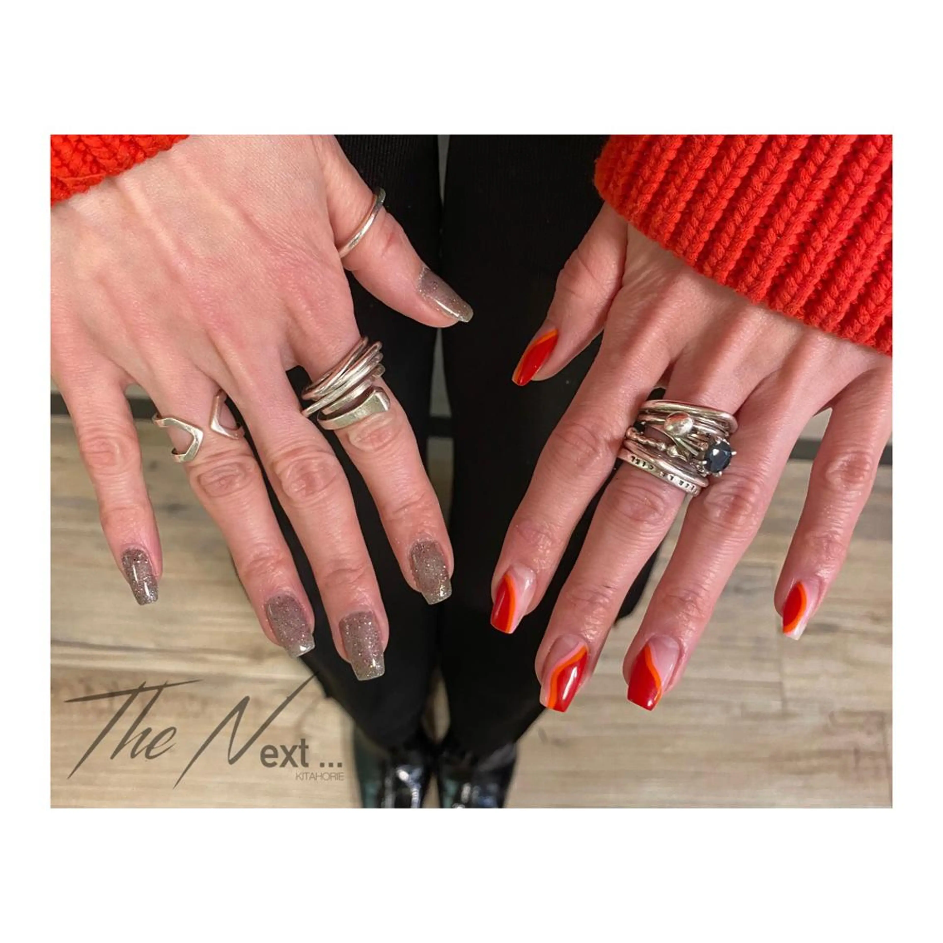 ネイル ハンドネイル TheNext...shinsaibashi所属・TheNext Sinsaibasiのネイルデザイン