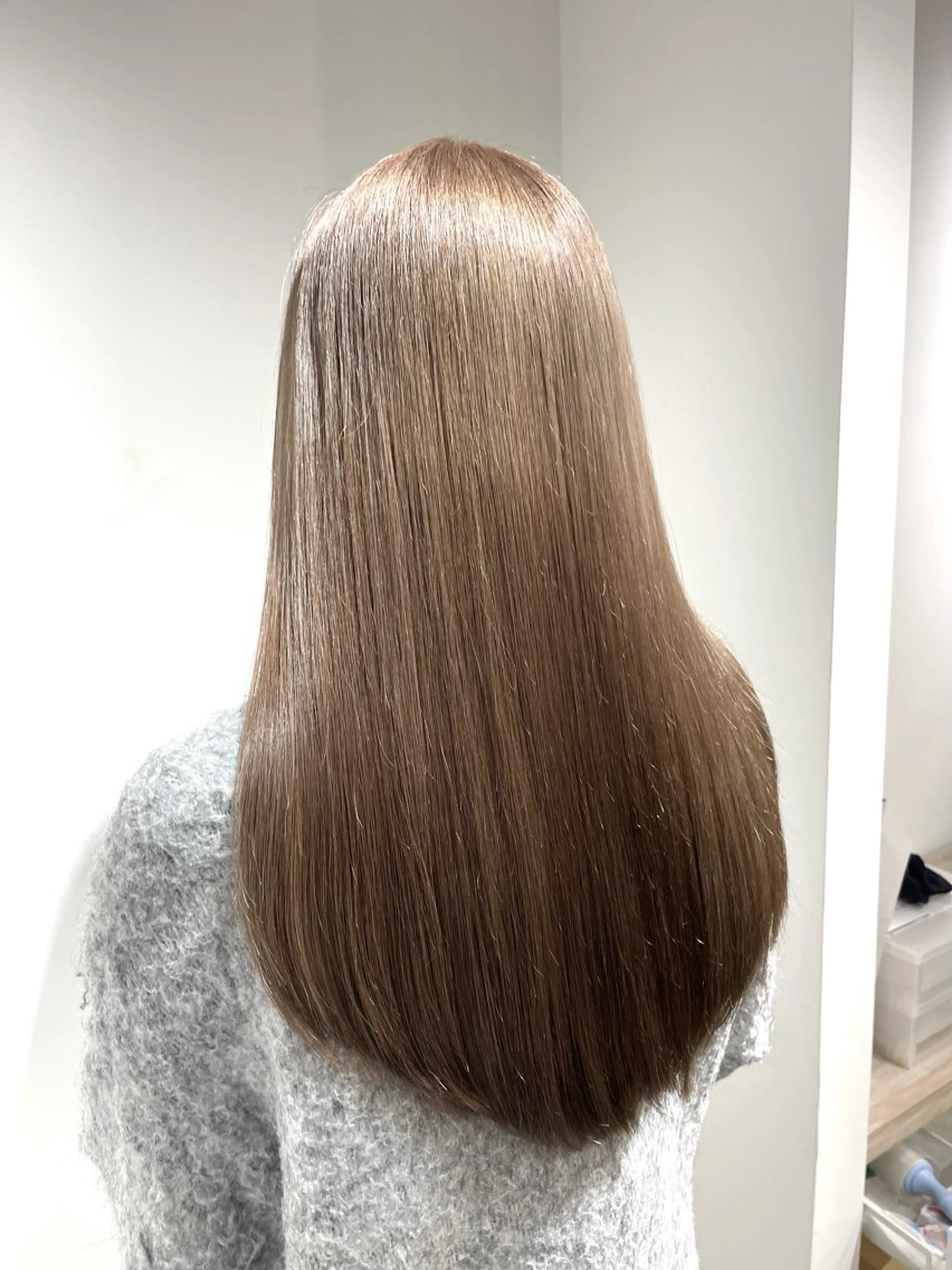 ロング カラー カット ヘアカラー トリートメント ⭐️20周年記念⭐️ 特別価格◎塚原廣太郎のヘアスタイル