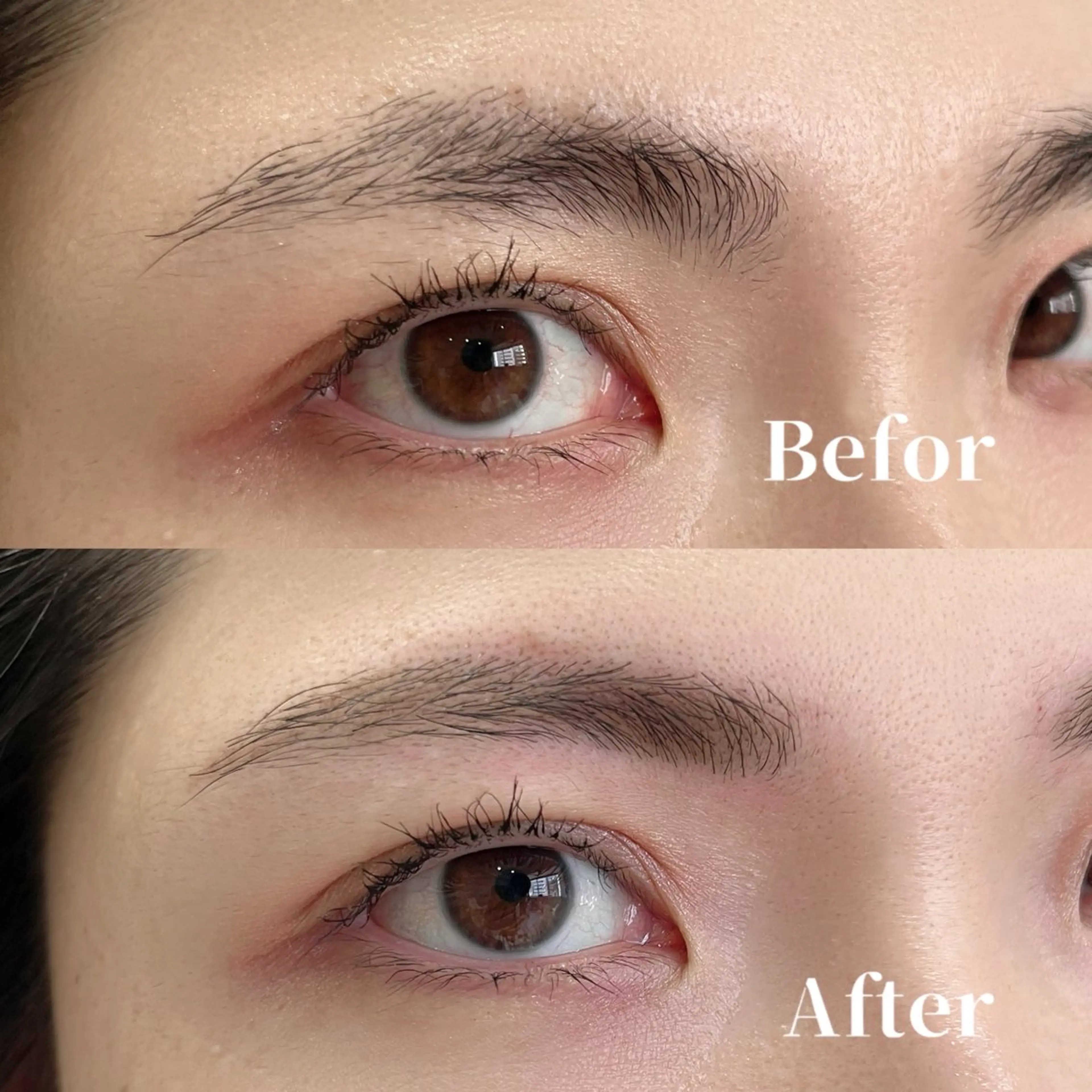 アイブロウ 《ナチュラル/美眉》 🌿..表参道🌼の眉毛・アイブロウイメージ