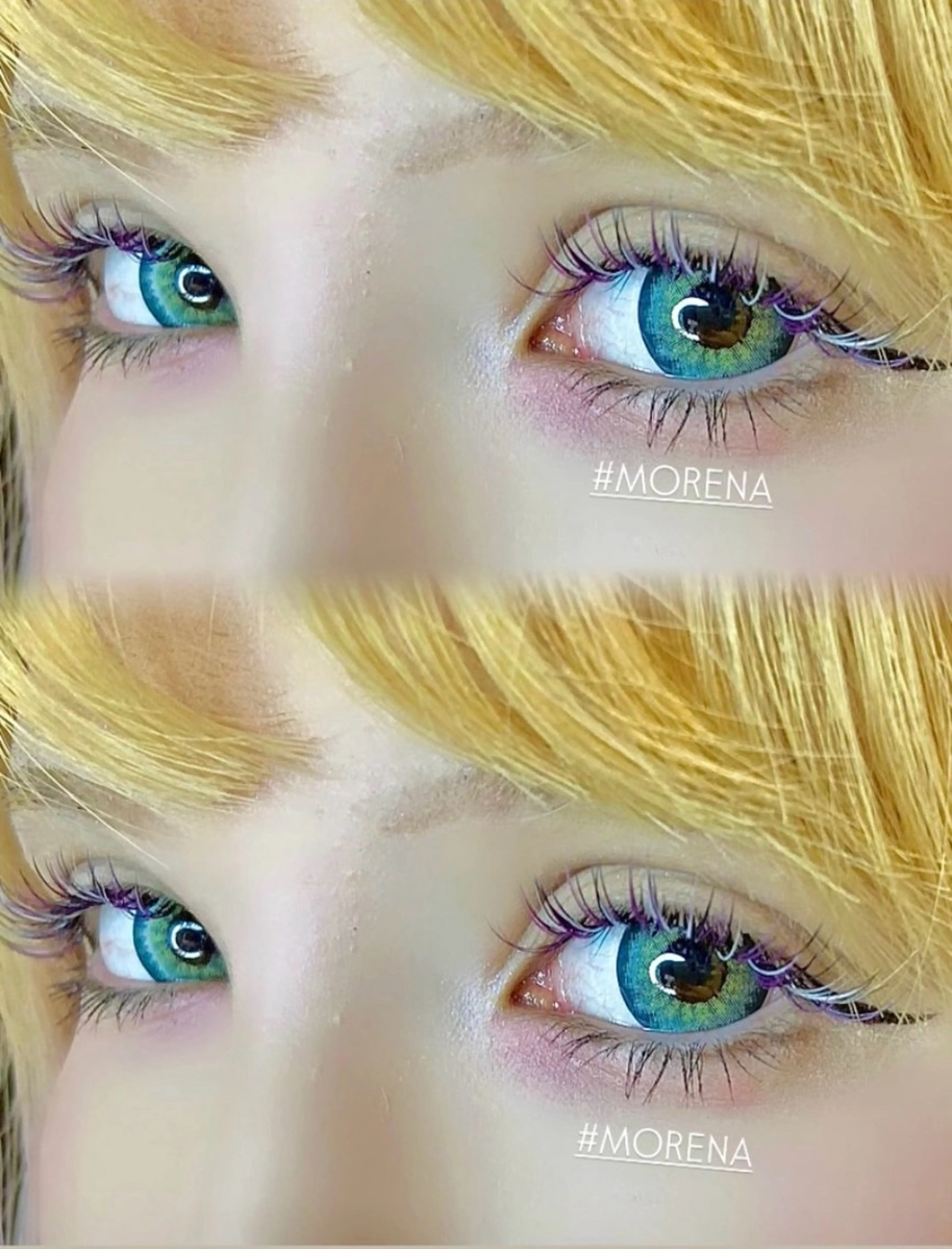 マツエク・マツパ 小顔eyelash MORENAのマツエク・マツパデザイン