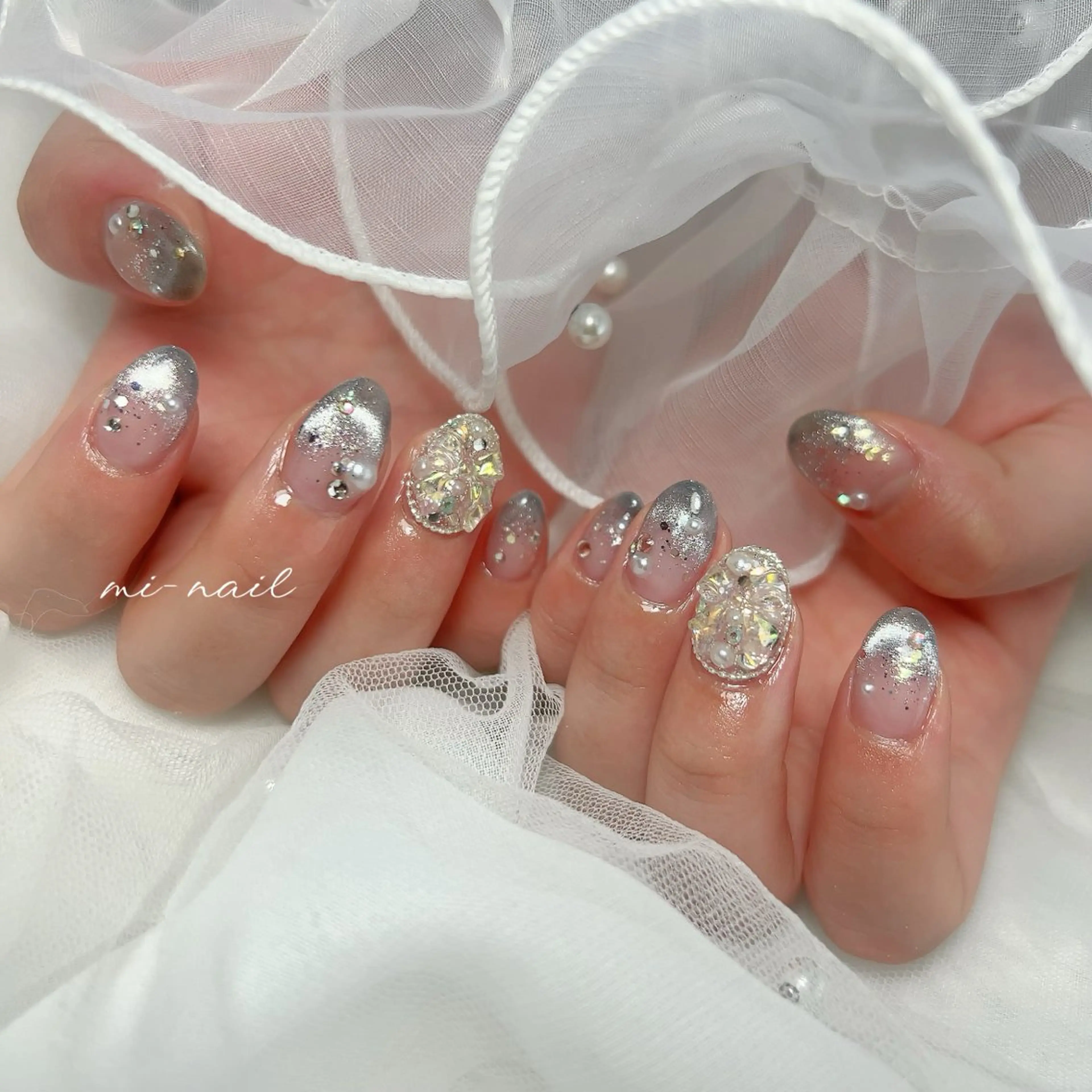 ネイル ハンドネイル ..mi_nail..所属・..mi-nail ..のネイルデザイン