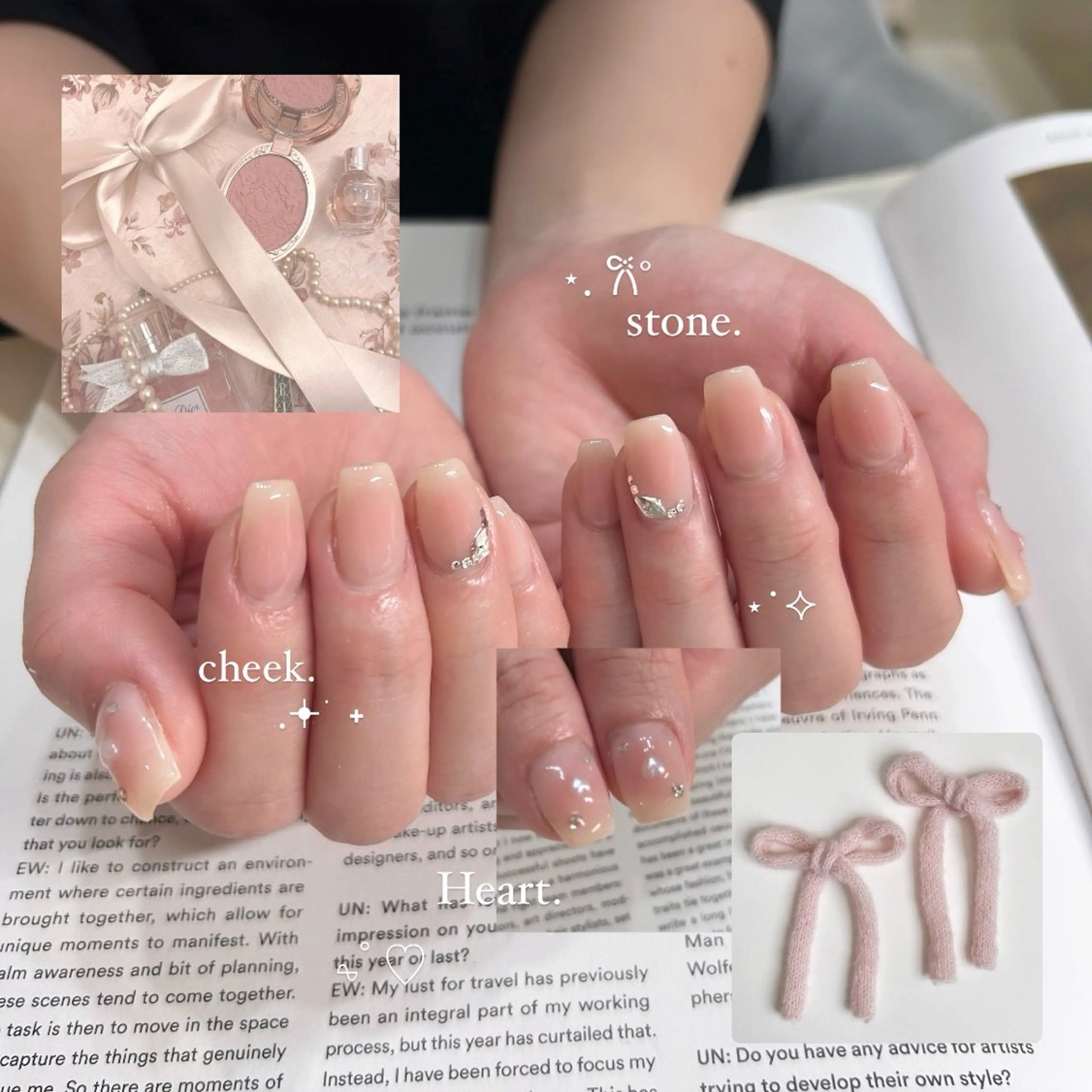 ネイル ハンドネイル RooM -produce by maynail-所属・RooM -mizuki-のネイルデザイン