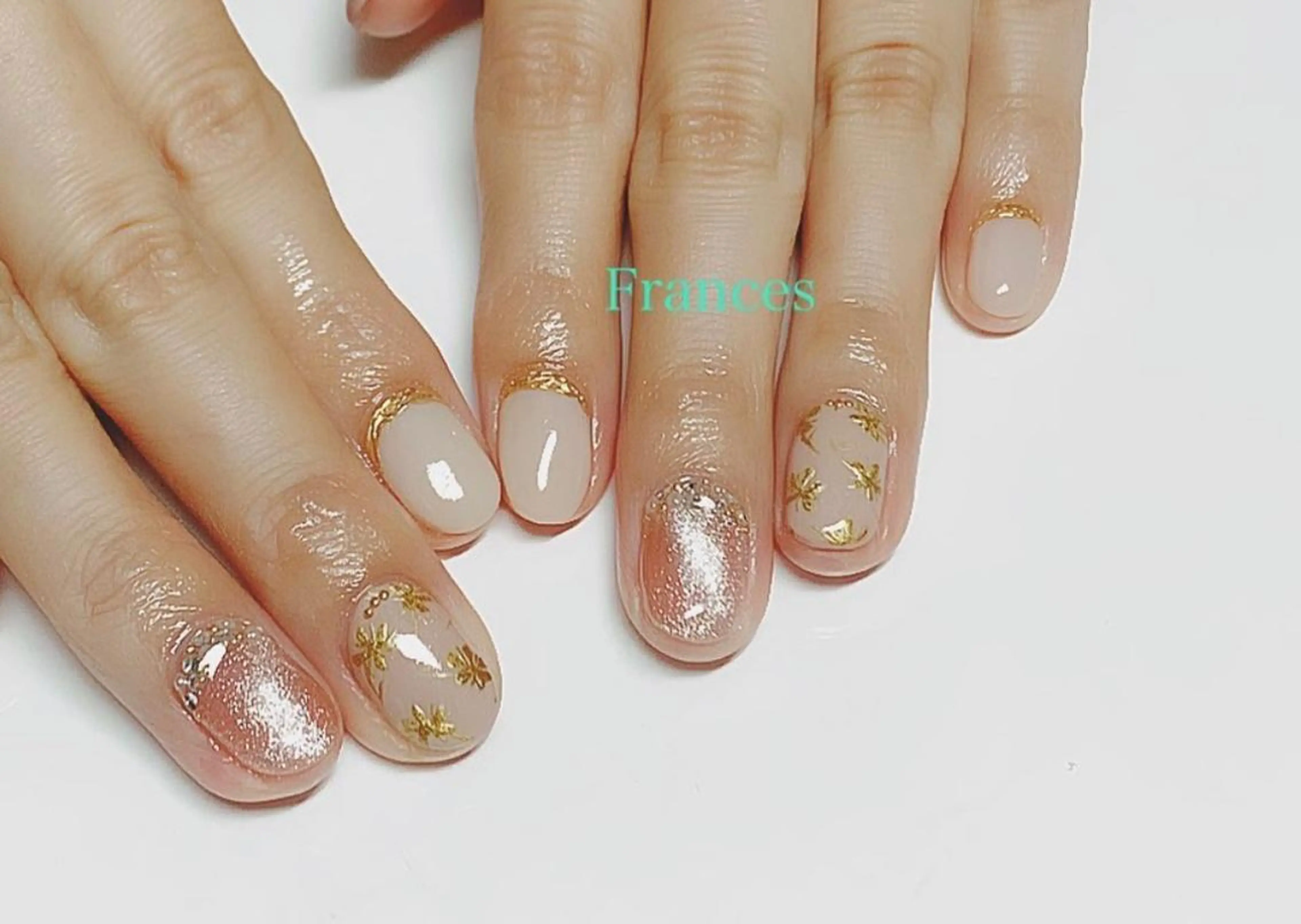 ネイル Frances 今村のネイルデザイン