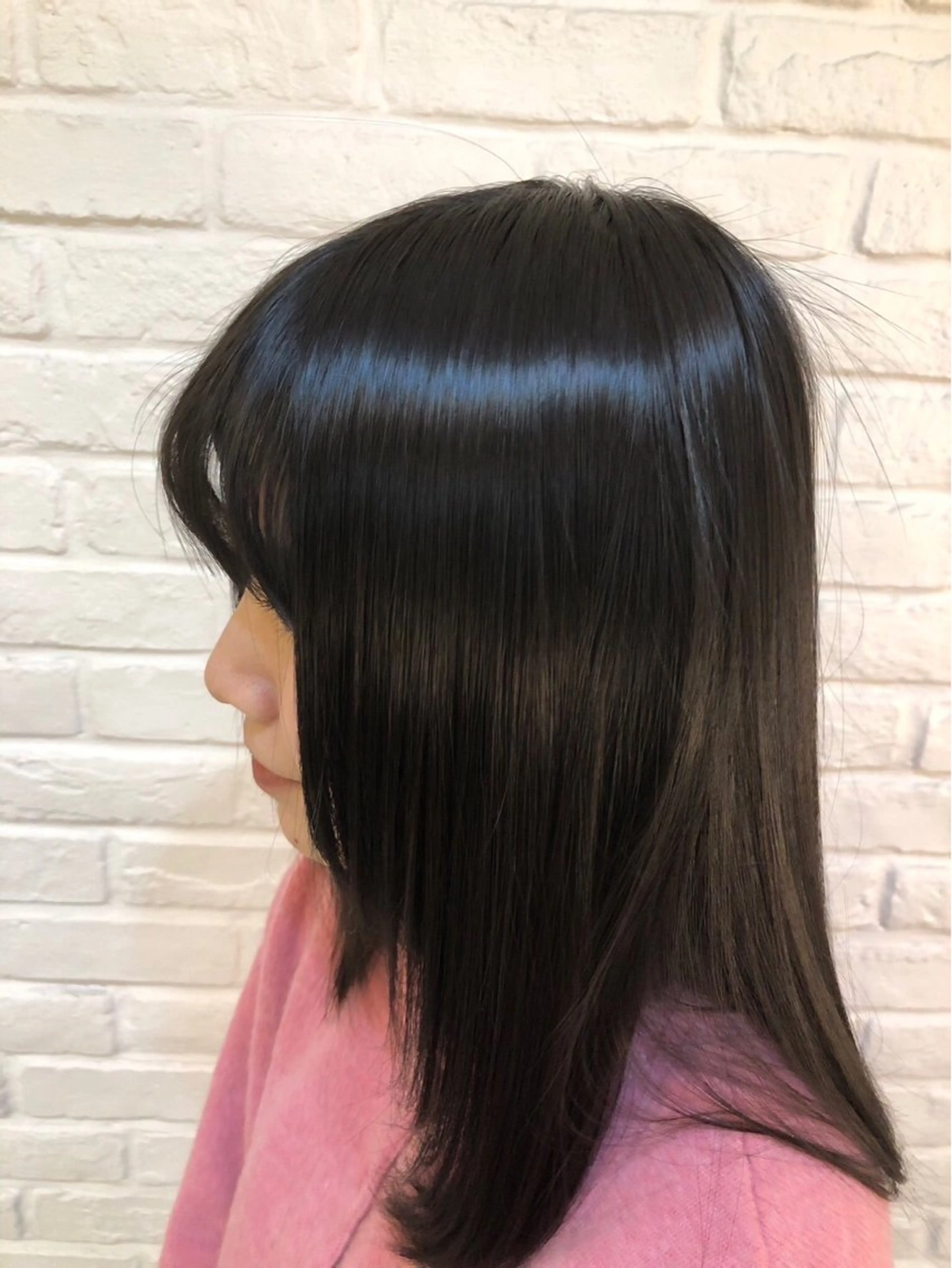 パーマ 縮毛矯正 カット 縮毛矯正 長山 航来 /縮毛矯正のヘアスタイル