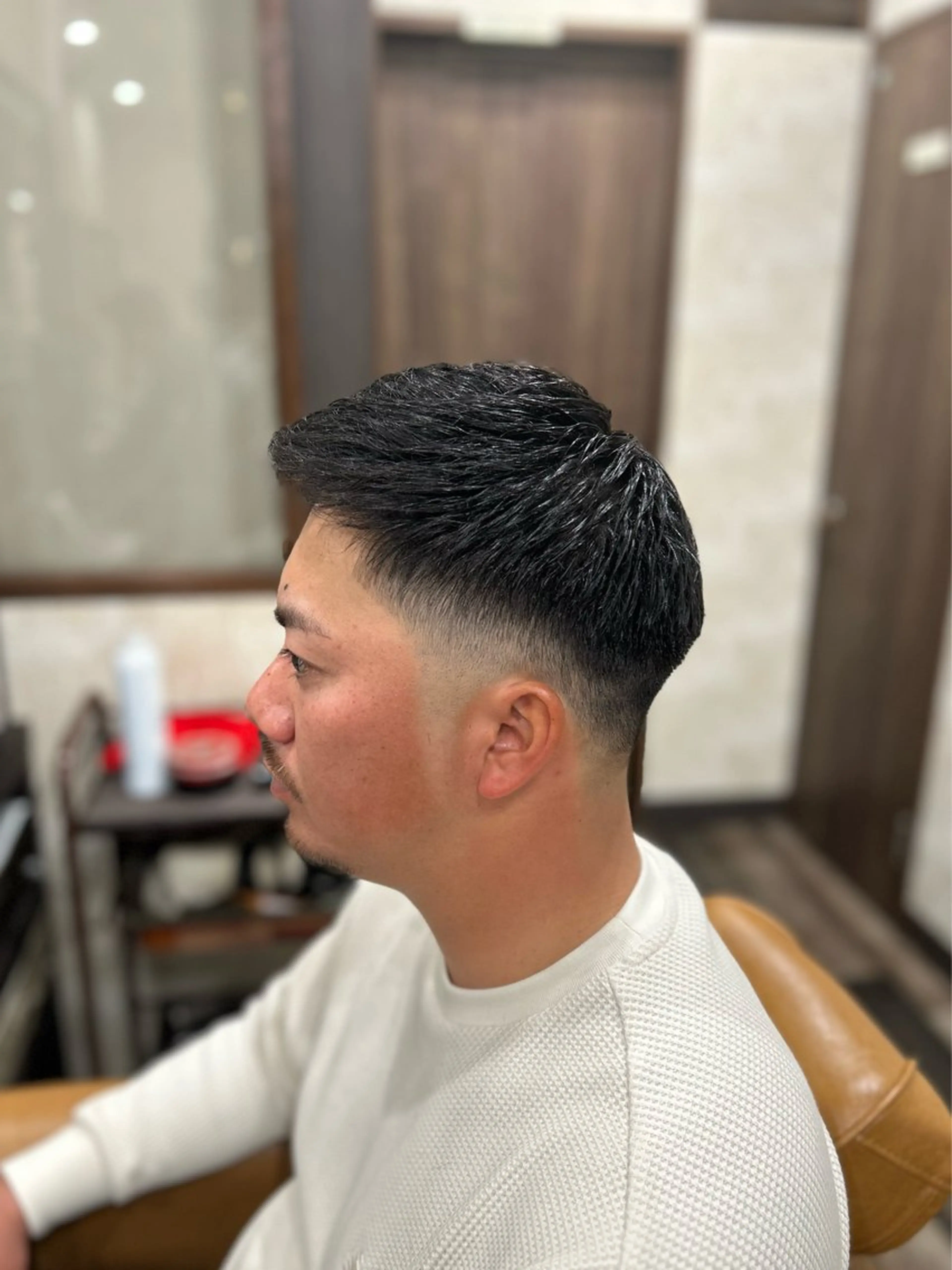 ショート メンズ カット メンズカット/ 雄大のヘアスタイル