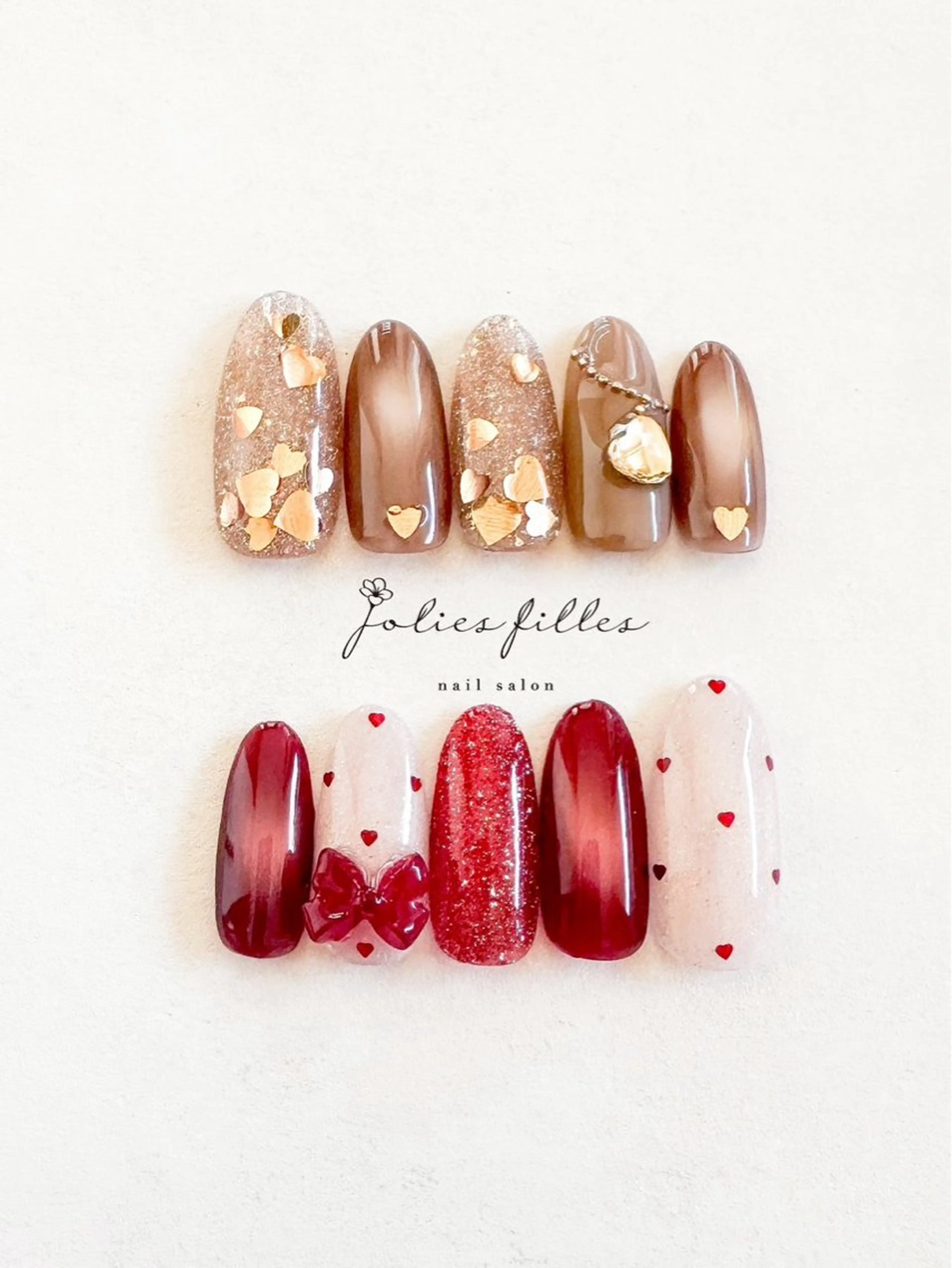 ネイル ハンドネイル ジョリフィーユ 長谷川のネイルデザイン