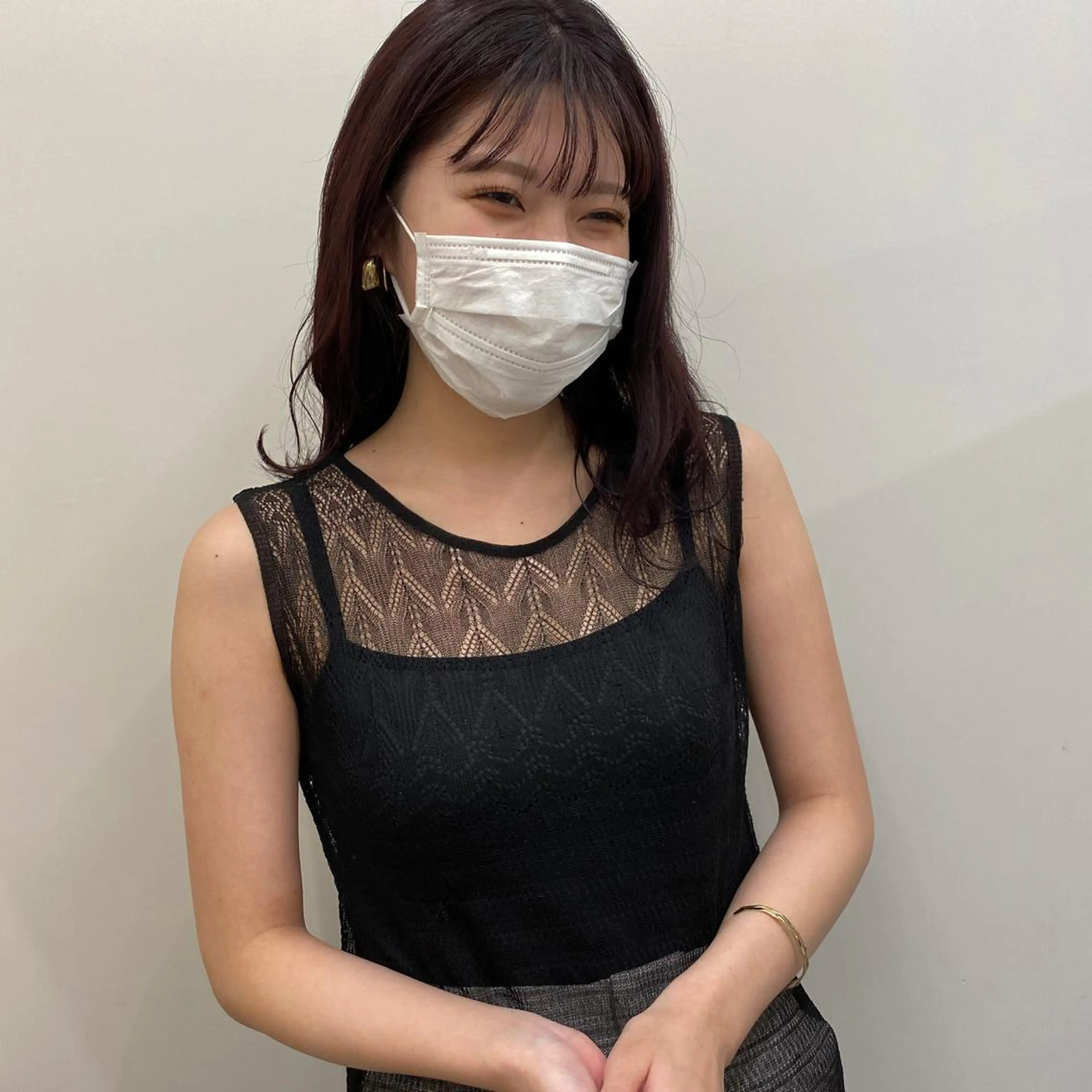 セミロング IT’s所属・韓国好き🇰🇷 美容師MIKUのヘアスタイル