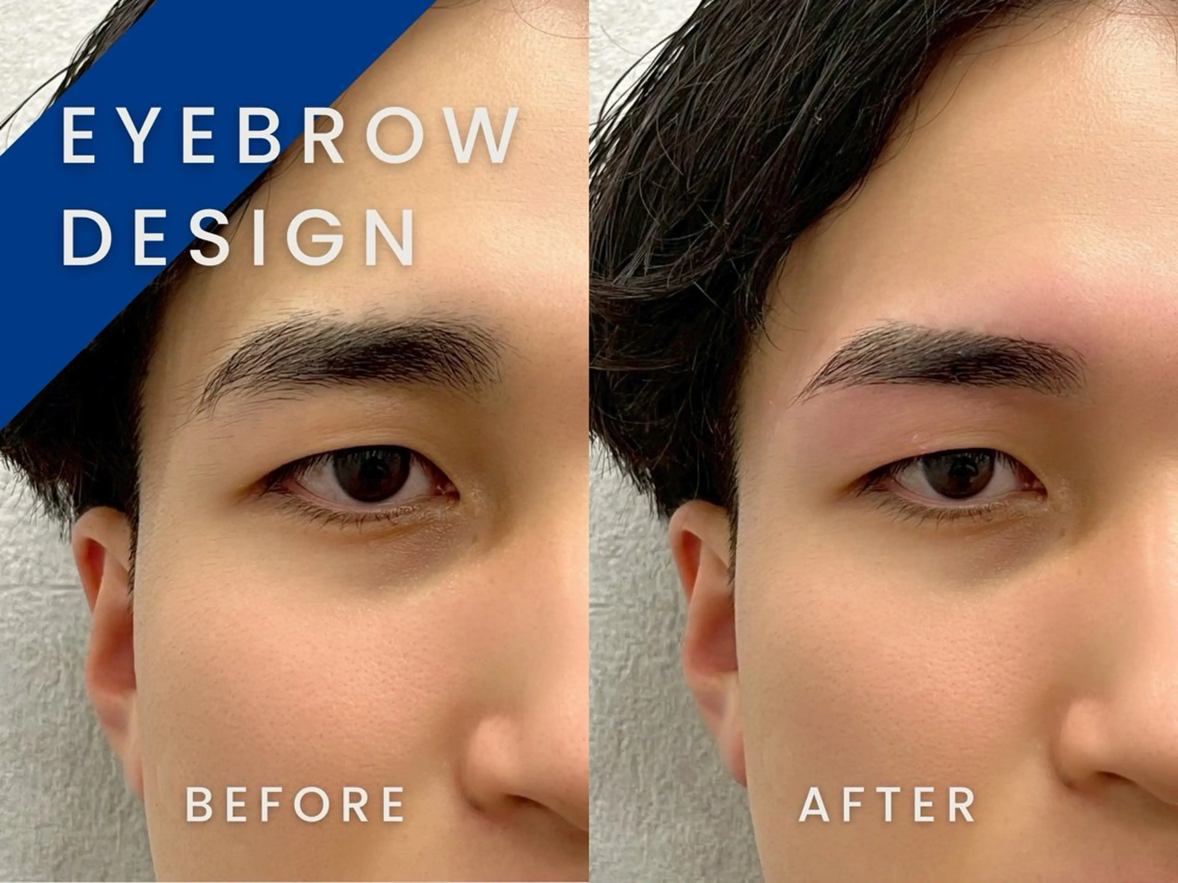 メンズ アイブロウ ワックス脱毛 その他(アイブロウ) M DIALILY 加納達也の眉毛・アイブロウイメージ