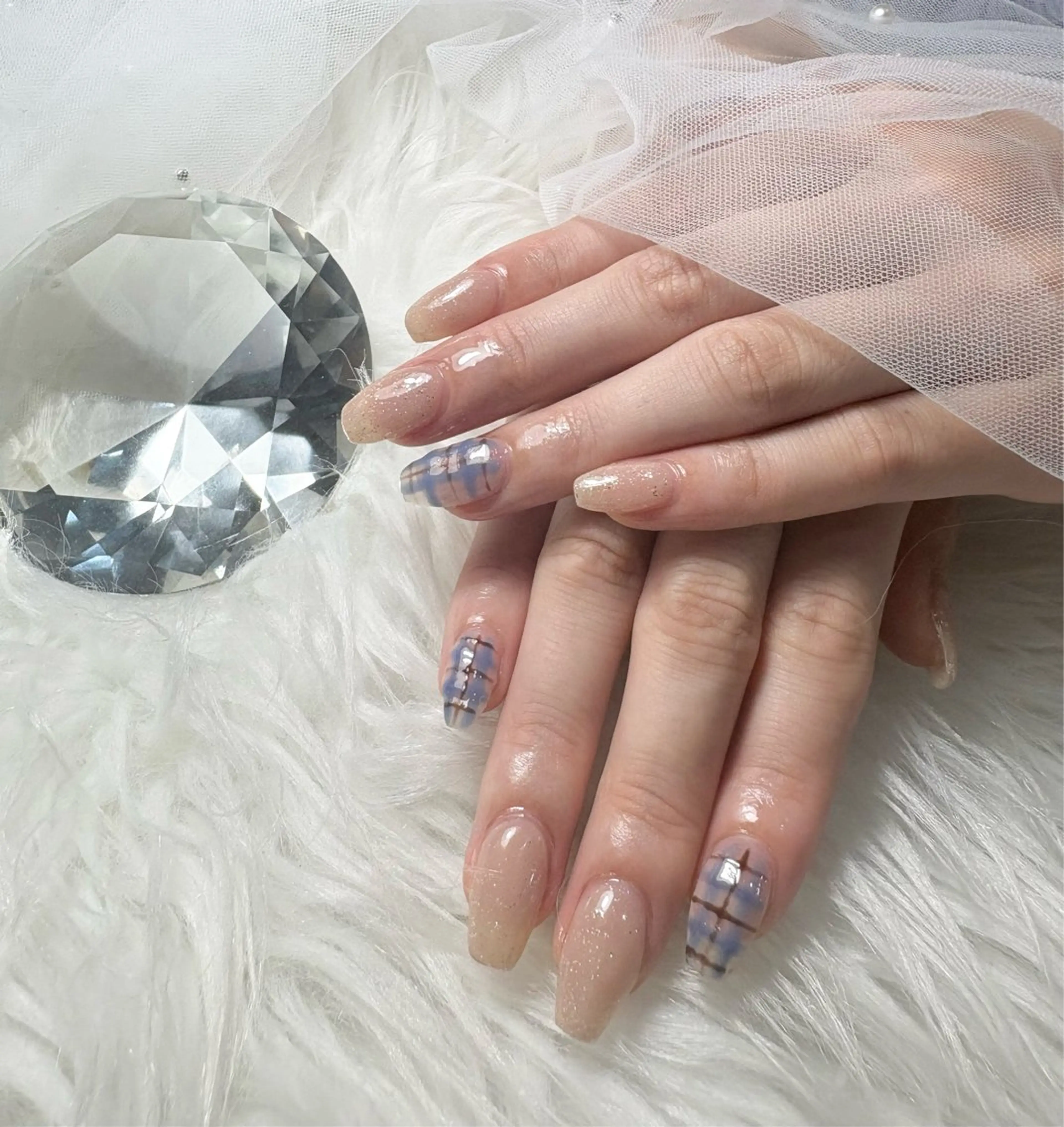 ネイル 山科駅徒歩3分🩷 店長 ゆちのネイルデザイン