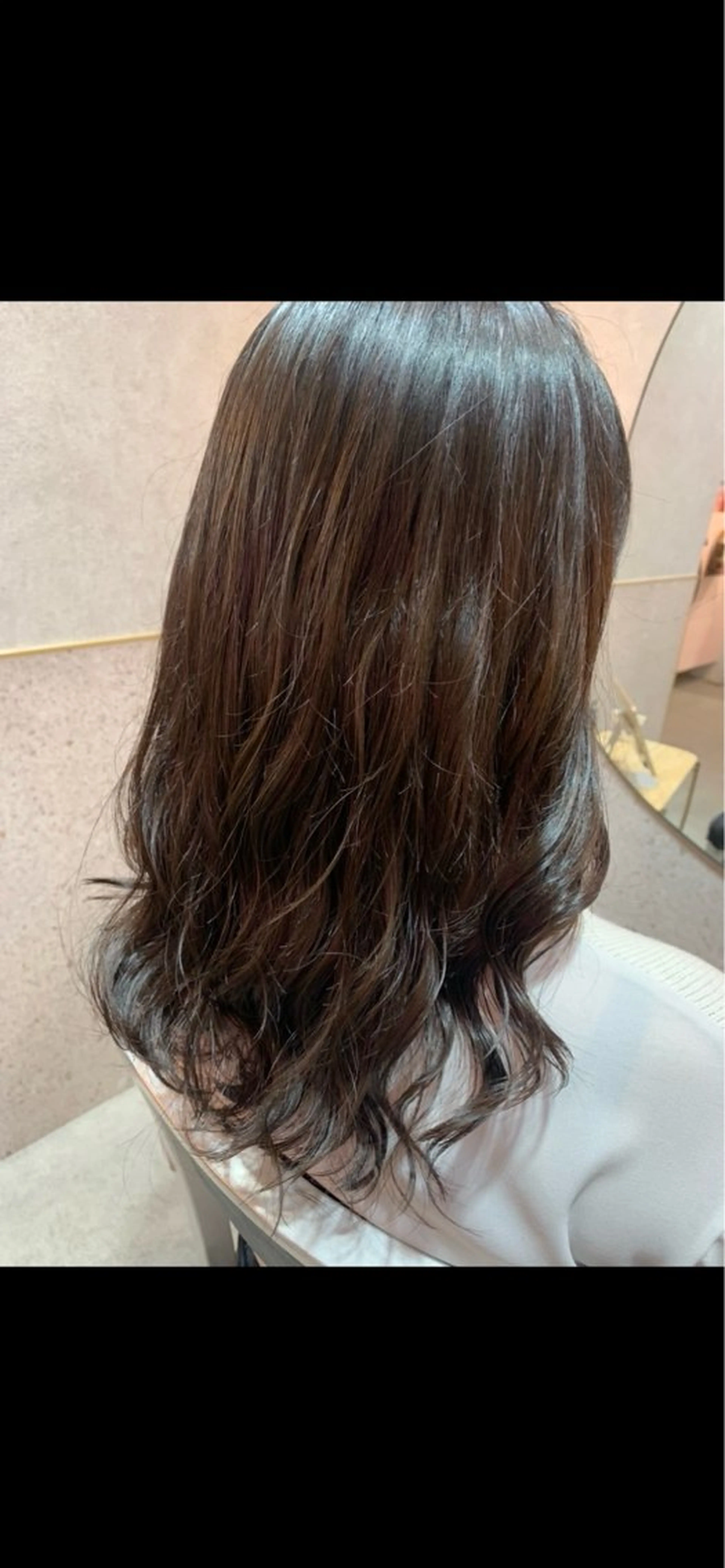 似合わせカット✂️+コテ巻き風デジタルパーマ🌀+髪質改善トリートメント🧖♀️の写真