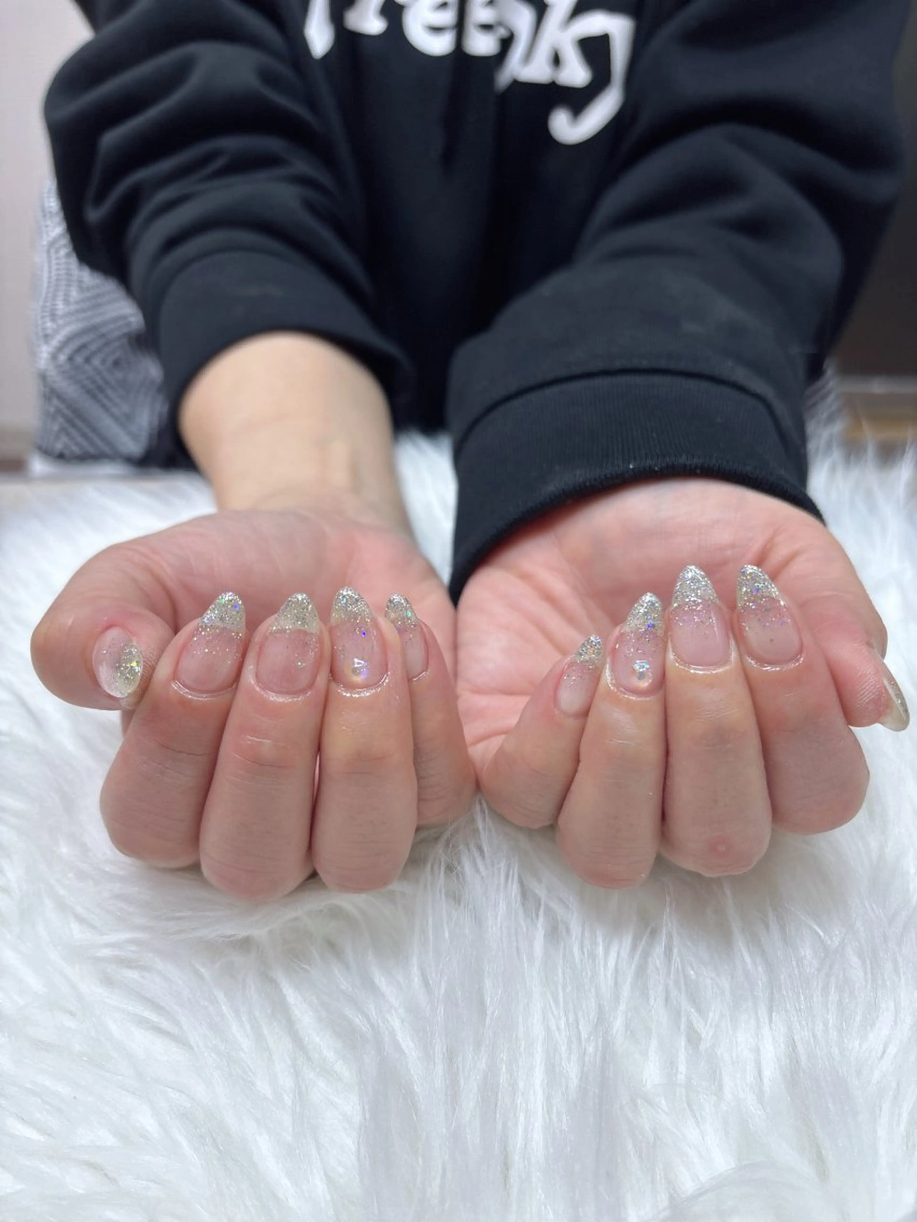 ネイル ハンドネイル U.NI nail 横浜青葉台店所属・Rei 横浜青葉台のネイルデザイン