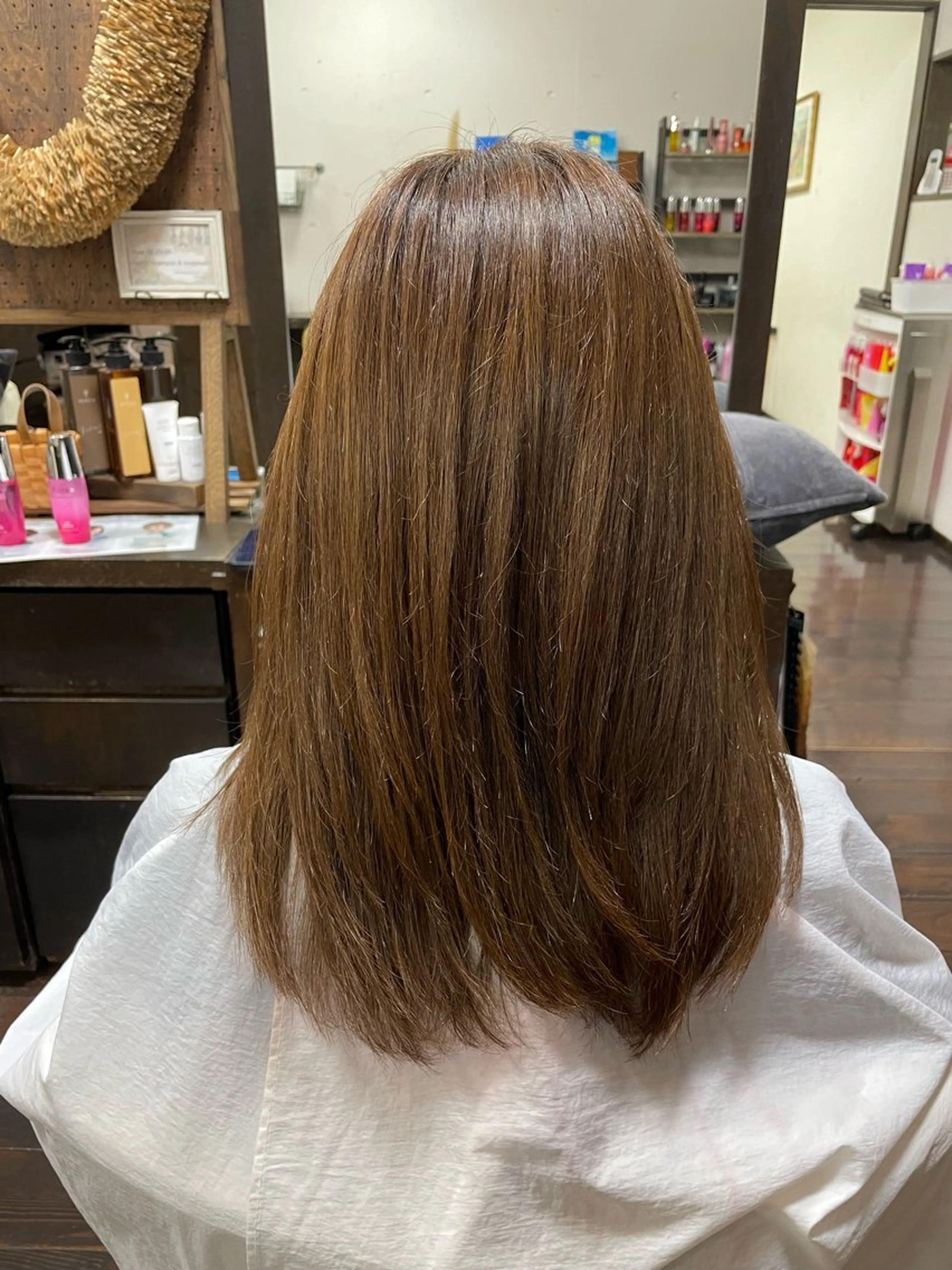 ロング 渡邉 光姫のヘアスタイル