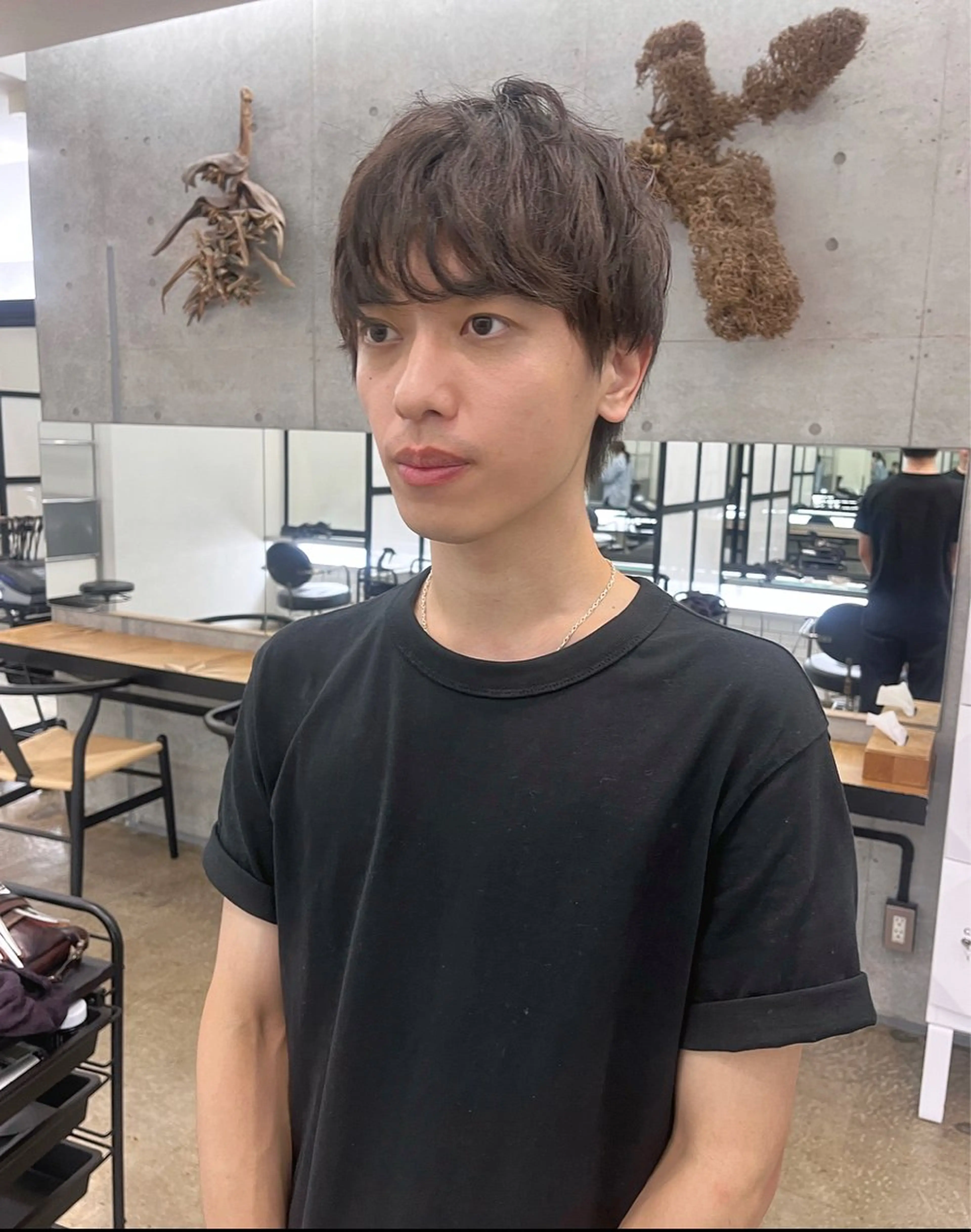 メンズ メンズパーマ カット パーマ GO TODAY SHAiRE SALON表参道Polaris店所属・暖色カラー/ピンク カラー/HARUKAのヘアスタイル