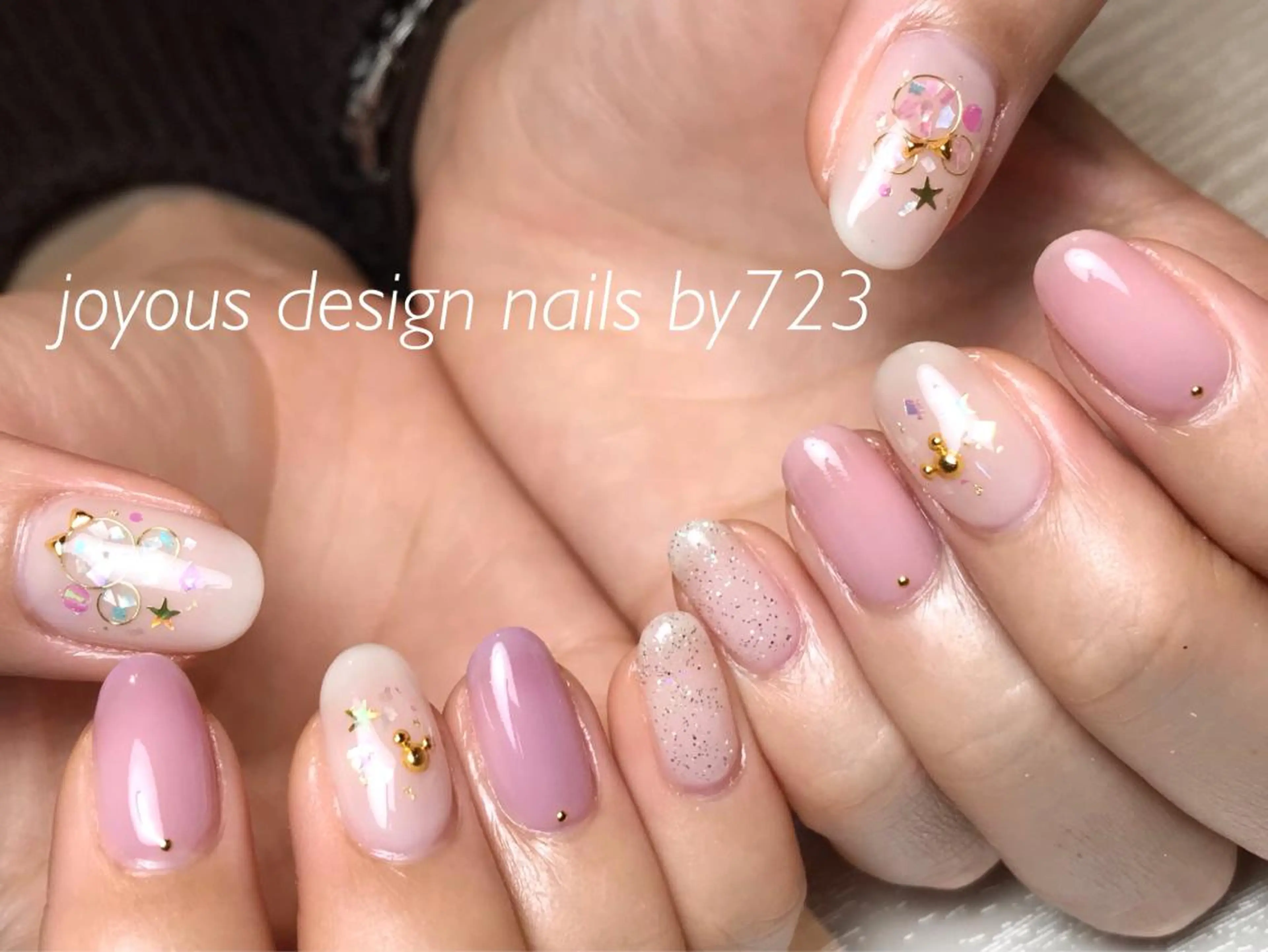 ネイル ハンドネイル jdn natsumiのネイルデザイン