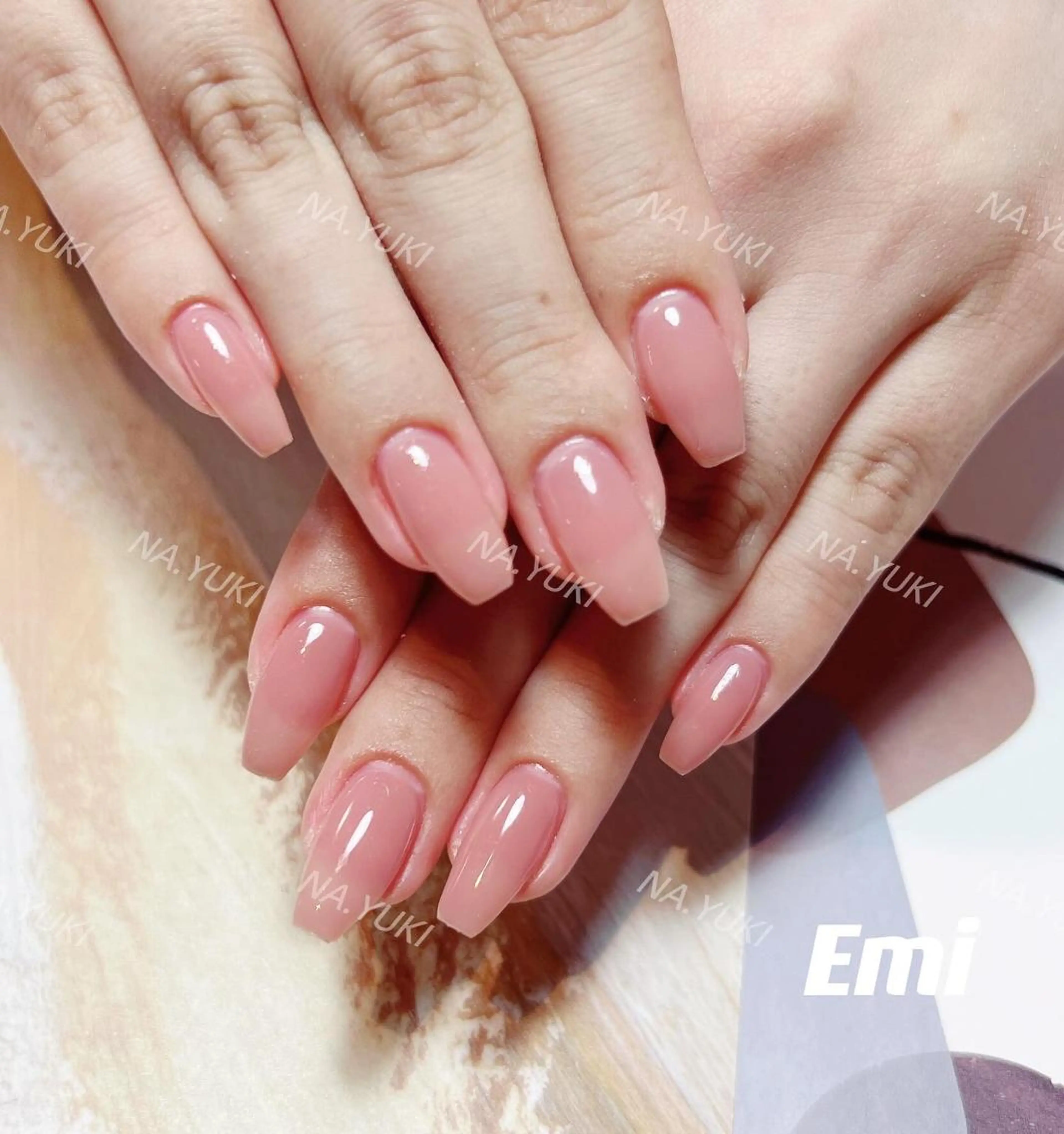 ネイル ハンドネイル ハンドケア YUKI 💗 渋谷店のネイルデザイン