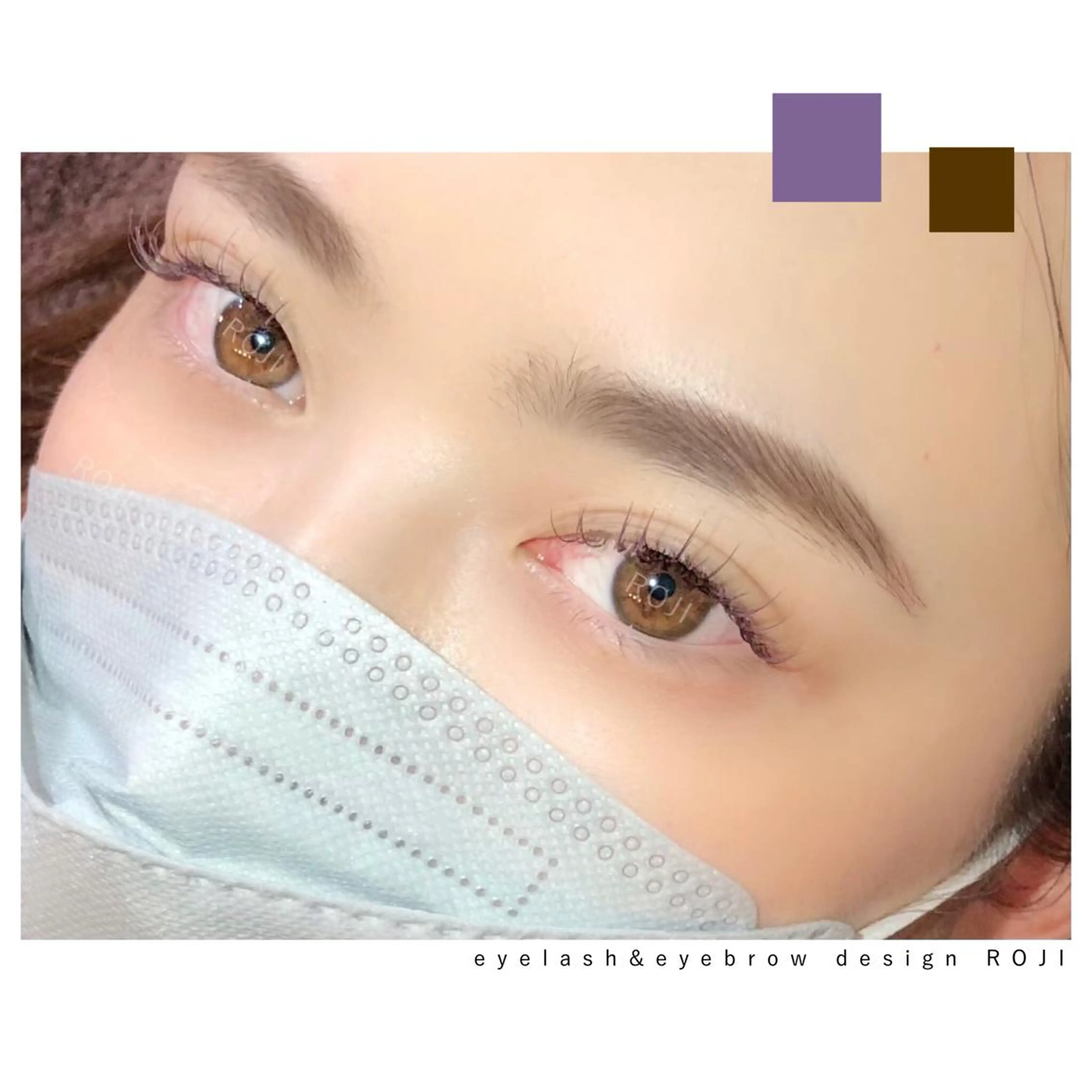 マツエク・マツパ マツエク eyelash&eyebrow design ROJI所属・まつエク&眉 ROJIのマツエク・マツパデザイン