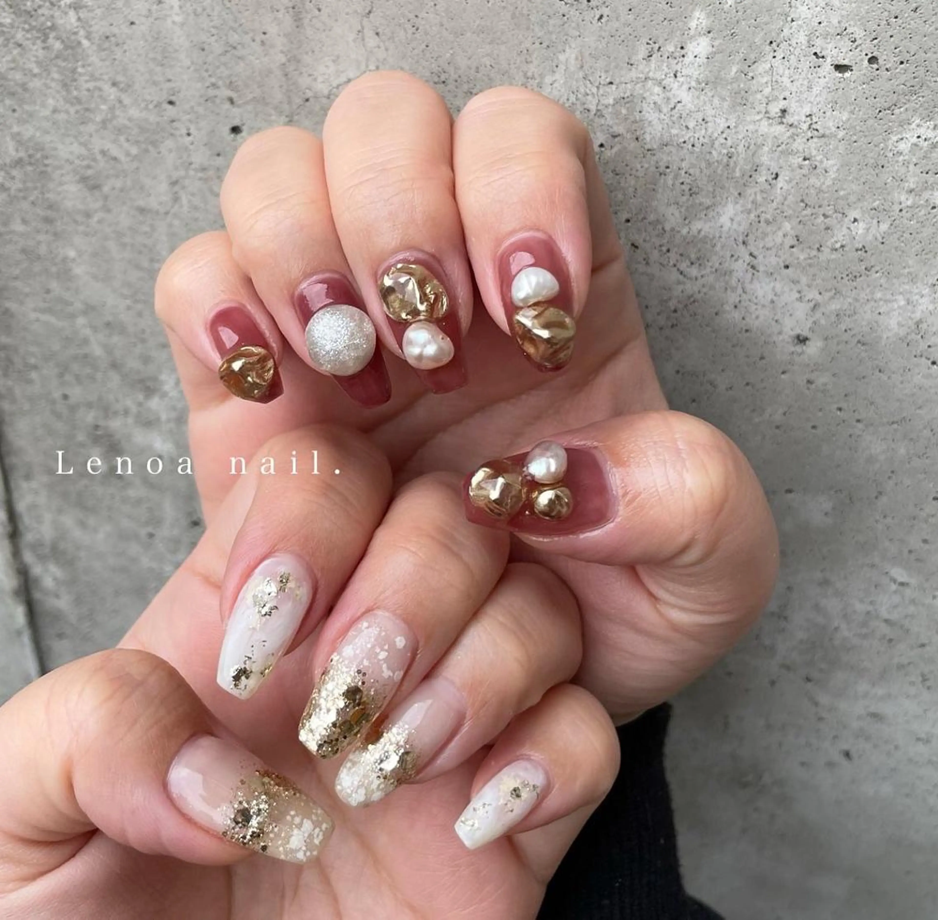 ネイル nailsalon Lenoaのネイルデザイン