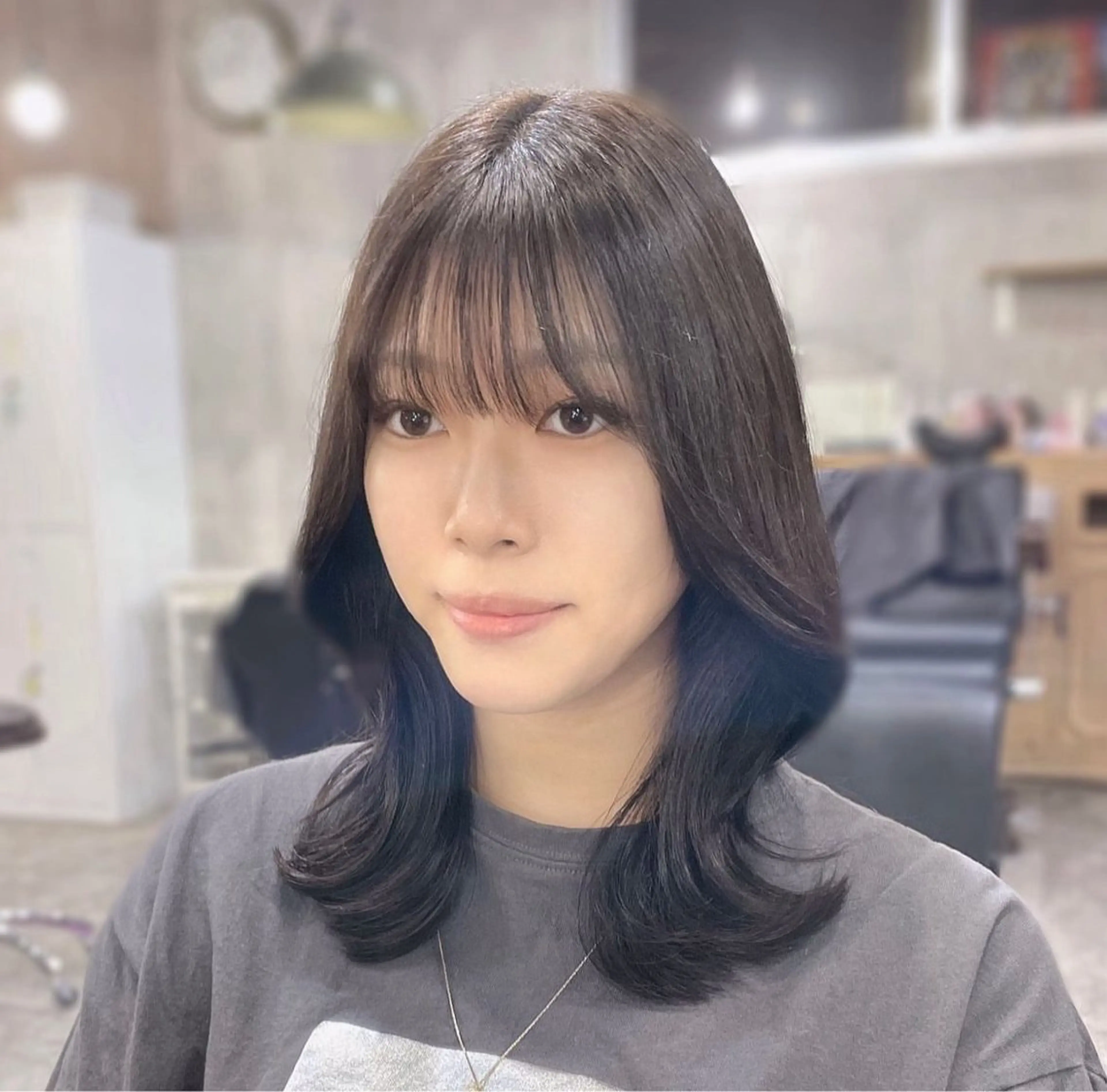 ミディアム カラー シールエクステ ブリーチ ダブルカラー ハイトーンカラー ブリーチなしカラー MIRAC所属・Ryoichi⛓️ 韓国ヘア/ハイトーンのヘアスタイル