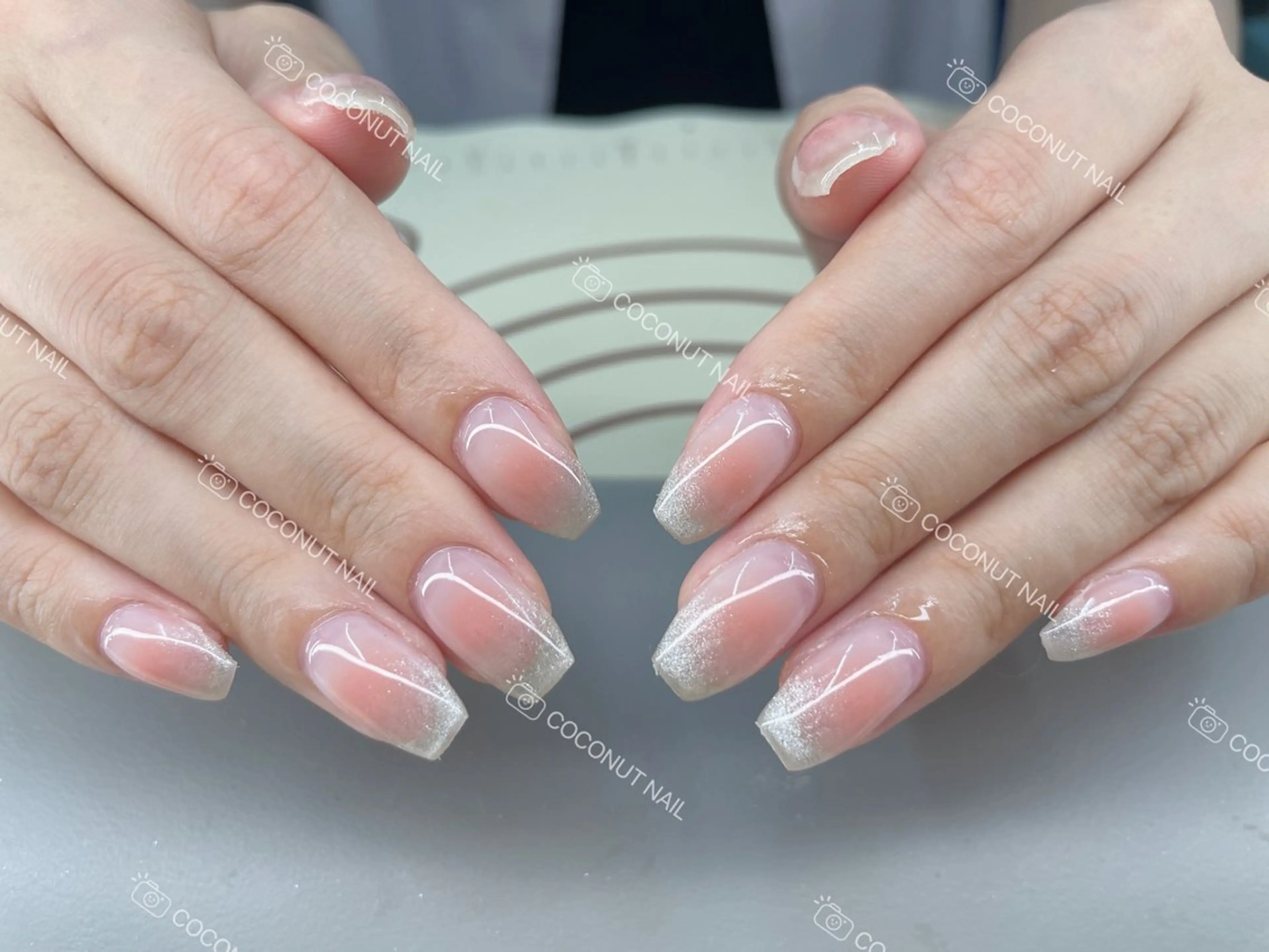 ネイル ハンドネイル 神田 ココナッツのネイルデザイン