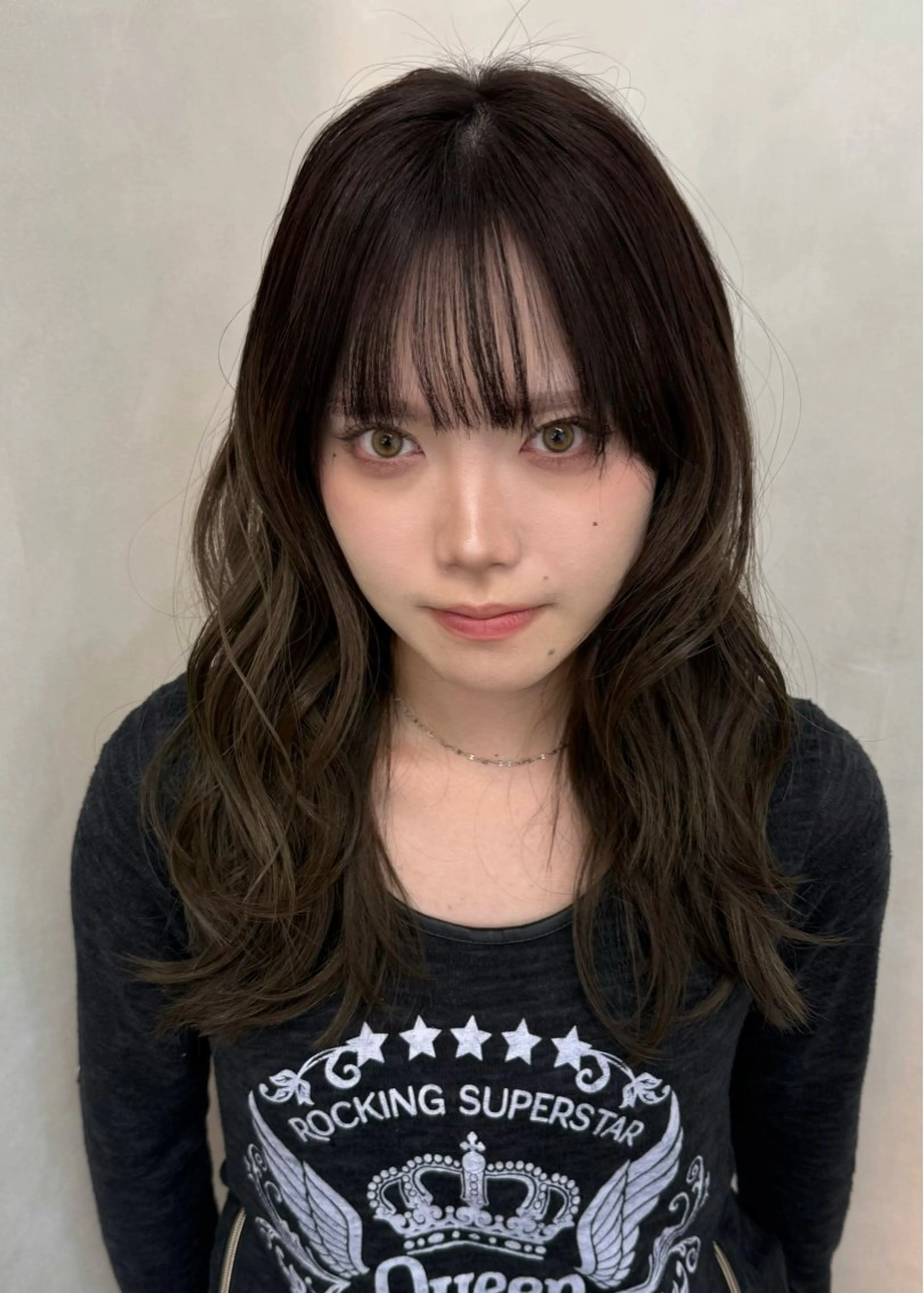 ヘアアレンジ KAHO 大阪カラーモデル募集のヘアスタイル