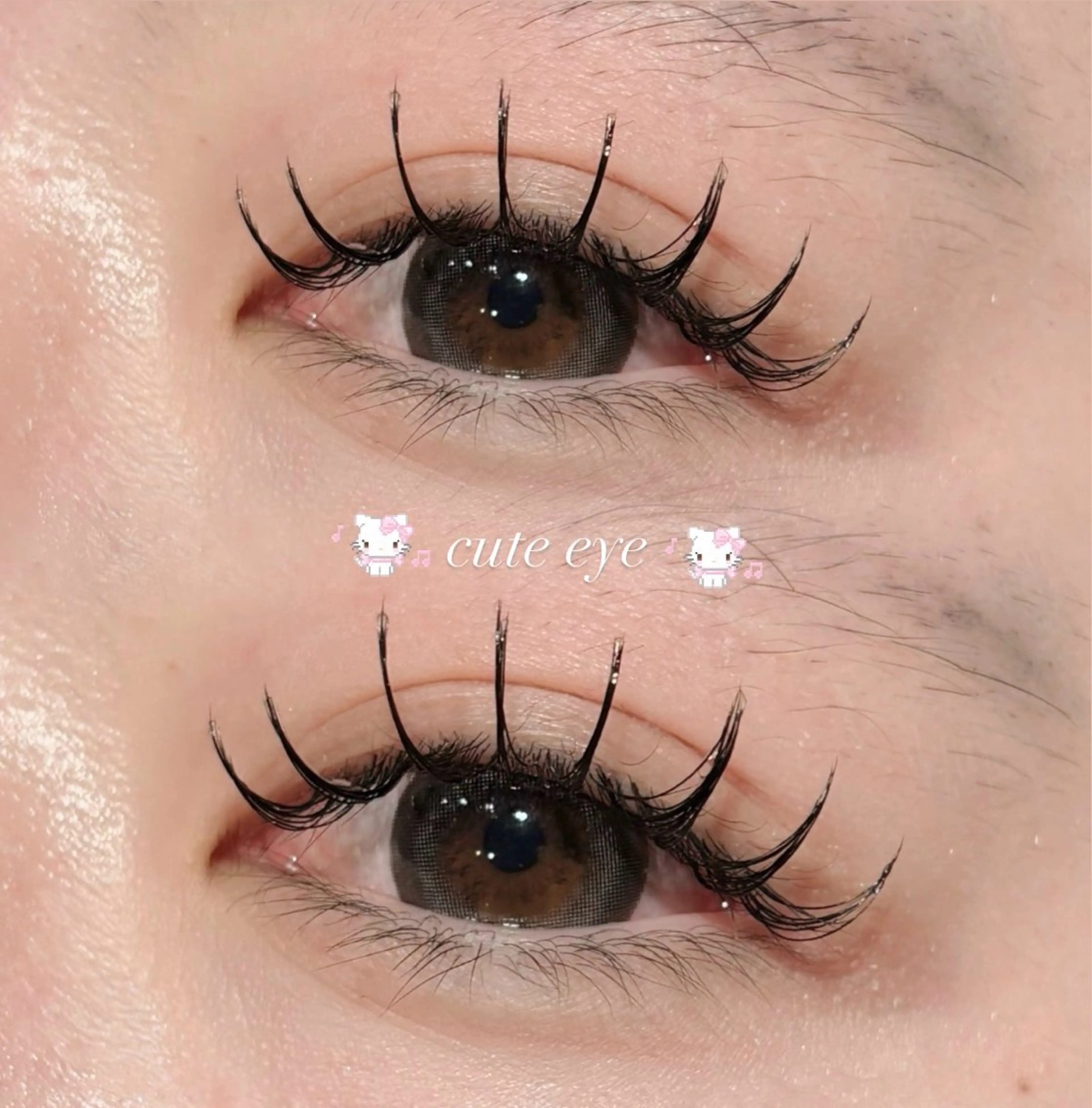 マツエク・マツパ rad心斎橋 airi۫ ꣑ৎのマツエク・マツパデザイン