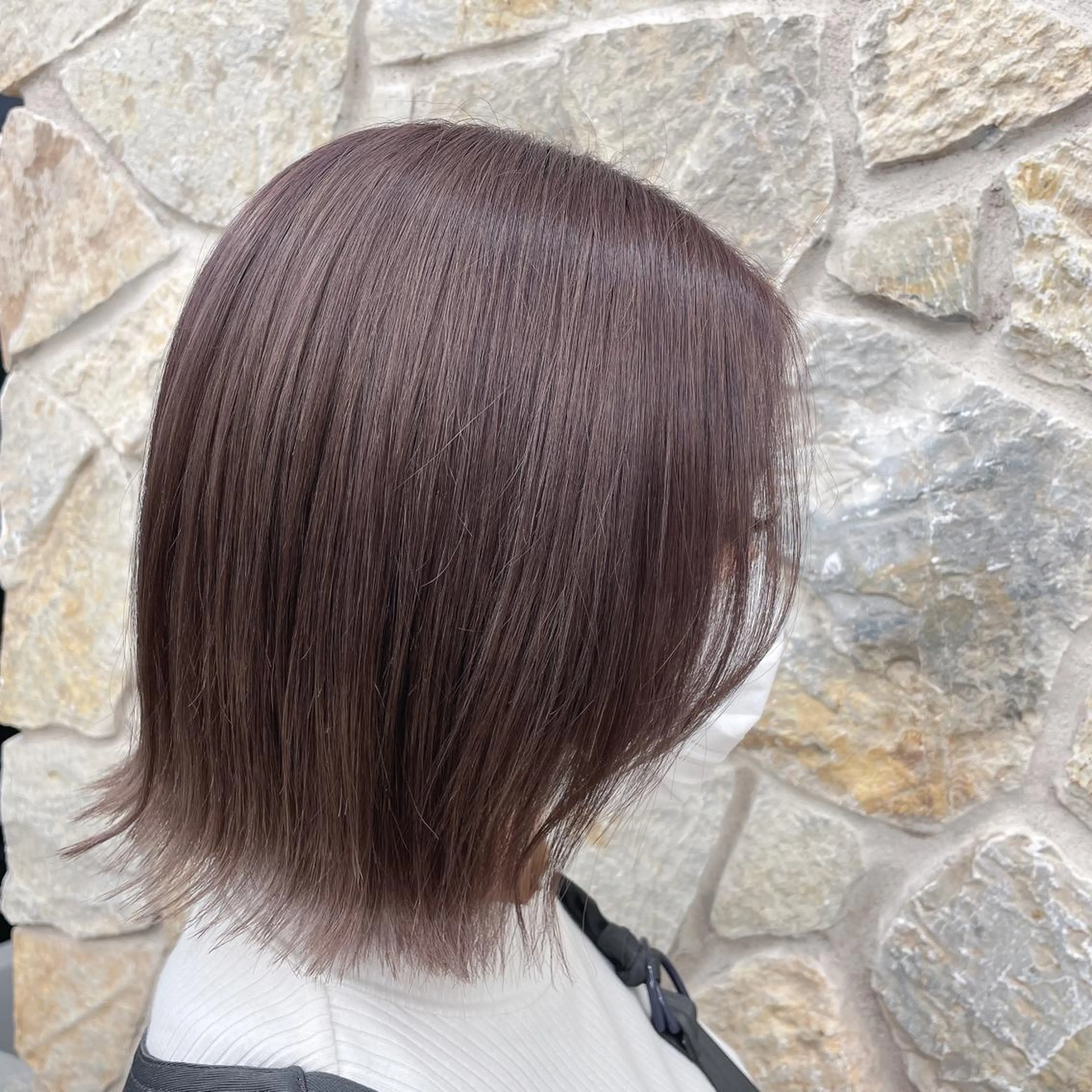 ミディアム オーロ 中島のヘアスタイル