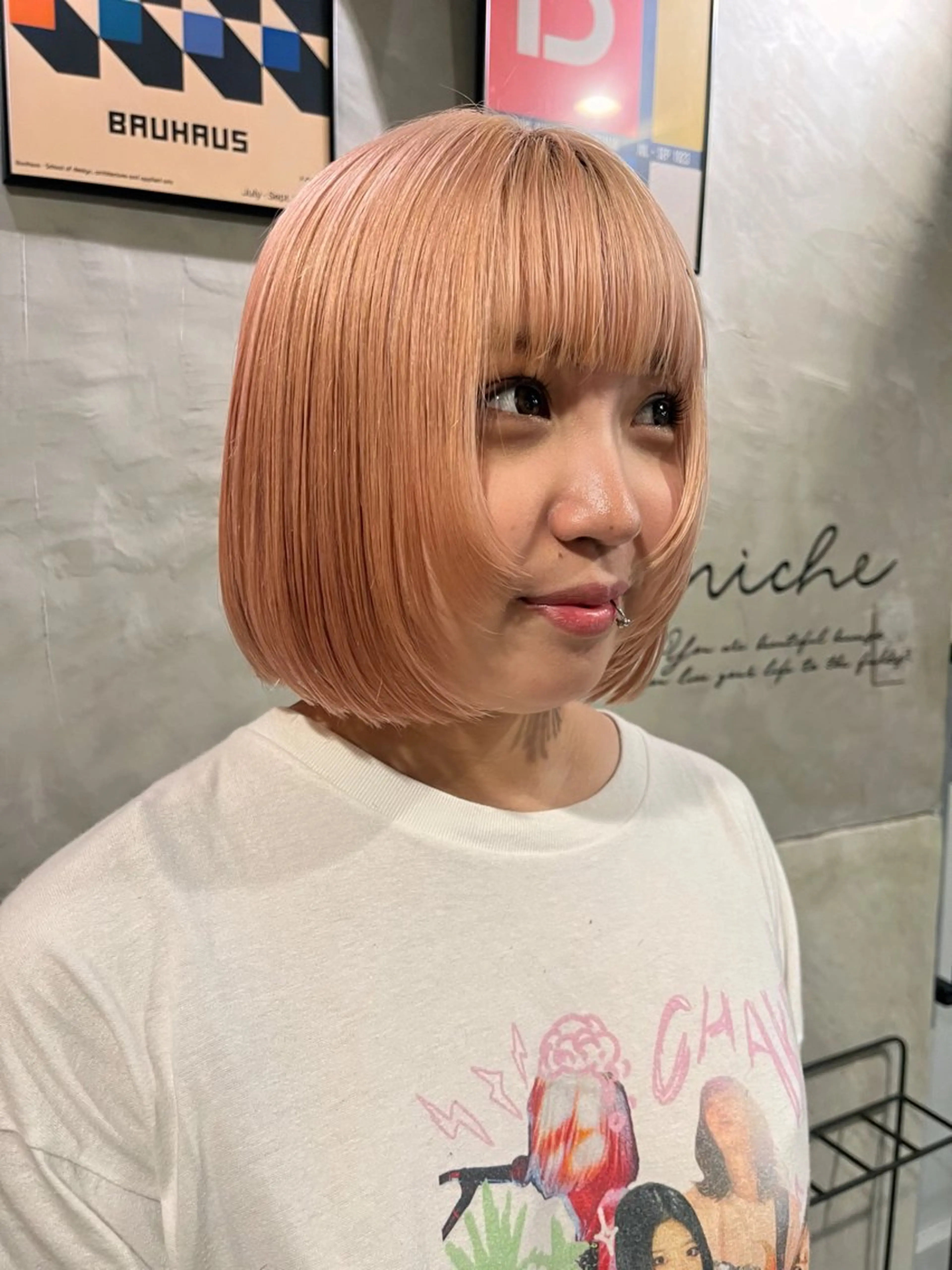 ショート niche所属・niche　東 くるみ 🩰のヘアスタイル