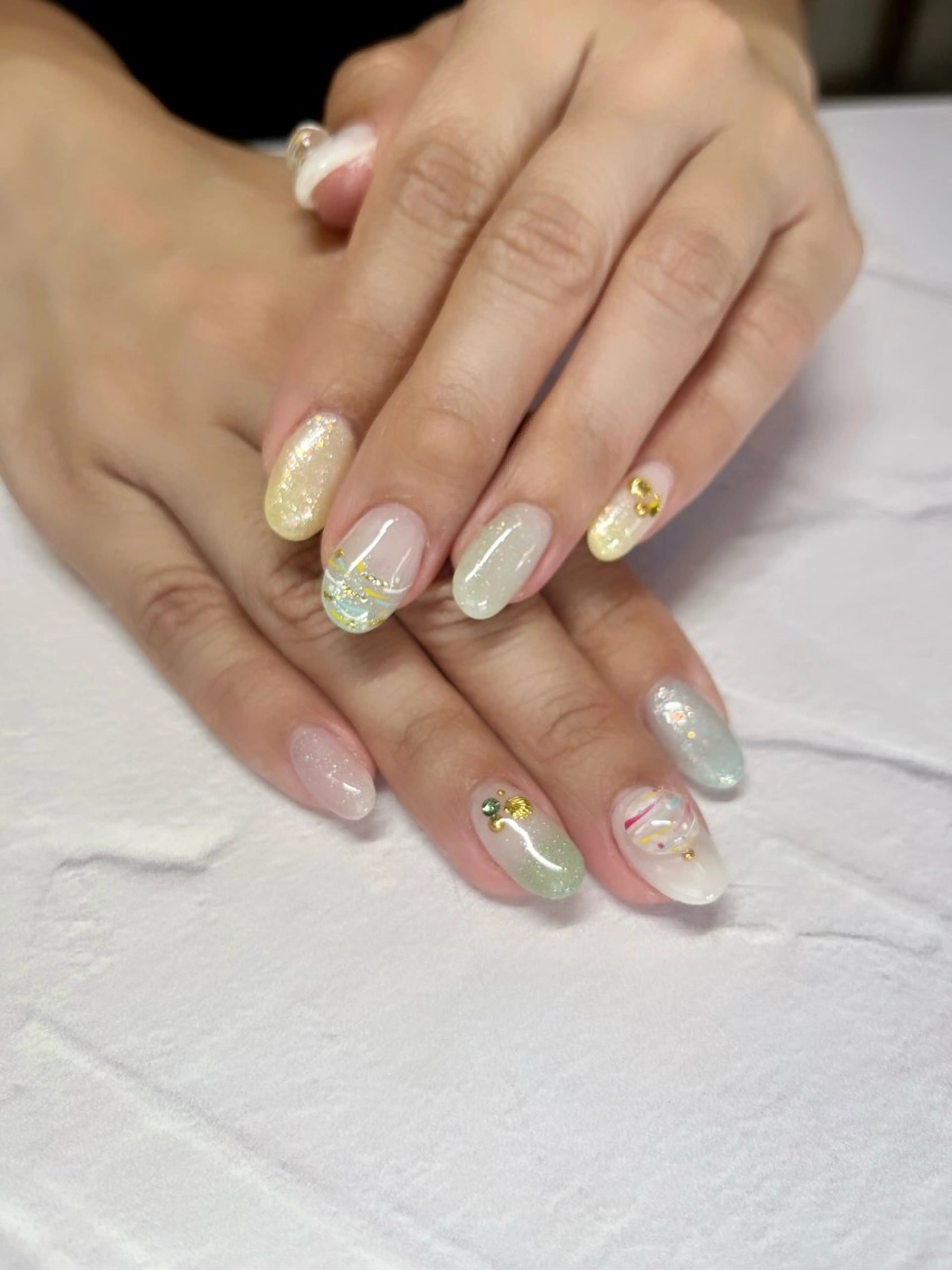 ネイル li___nail 31のネイルデザイン