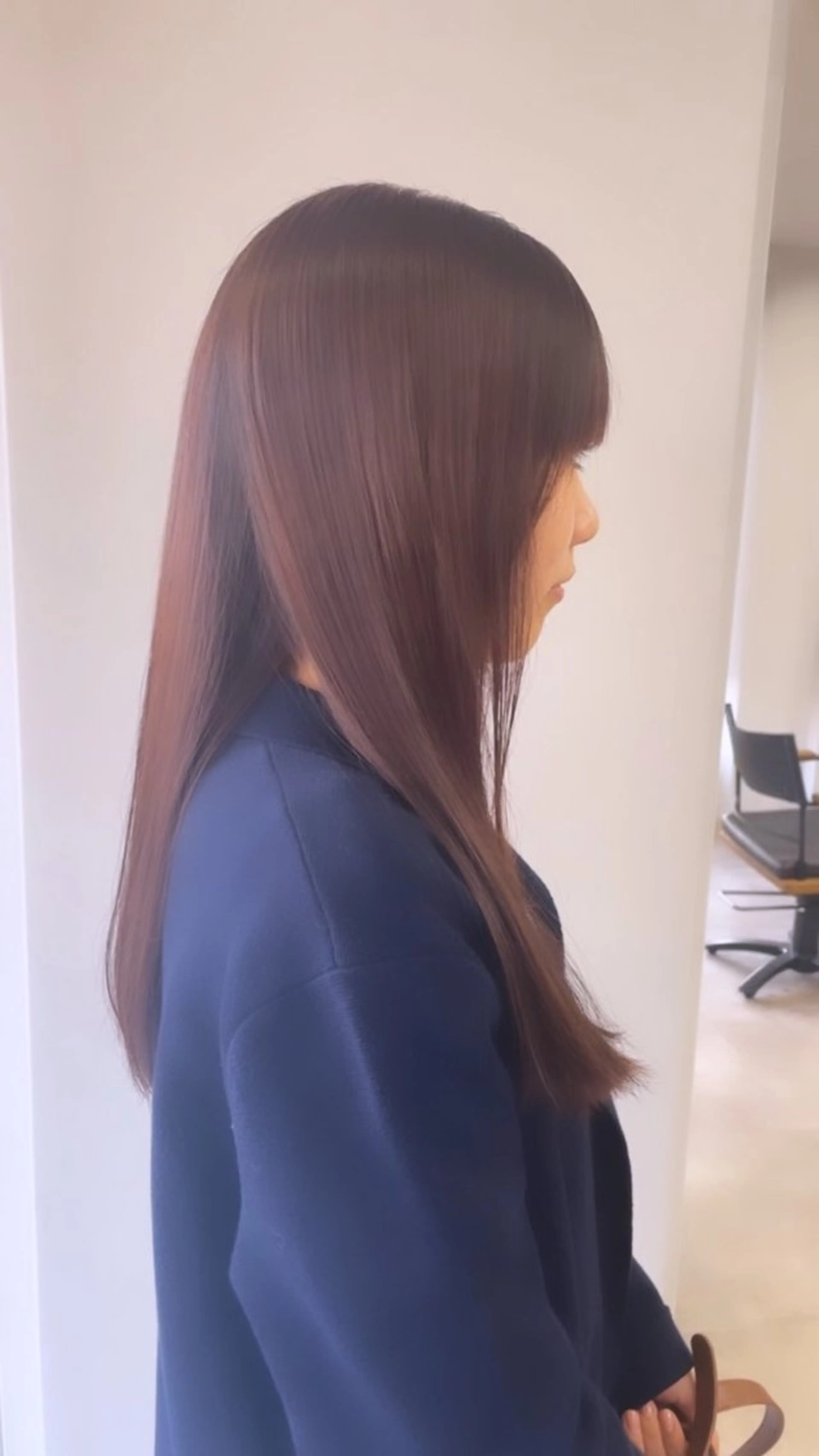 ロング 山浦司颯‪/ カラー/レイヤーのヘアスタイル