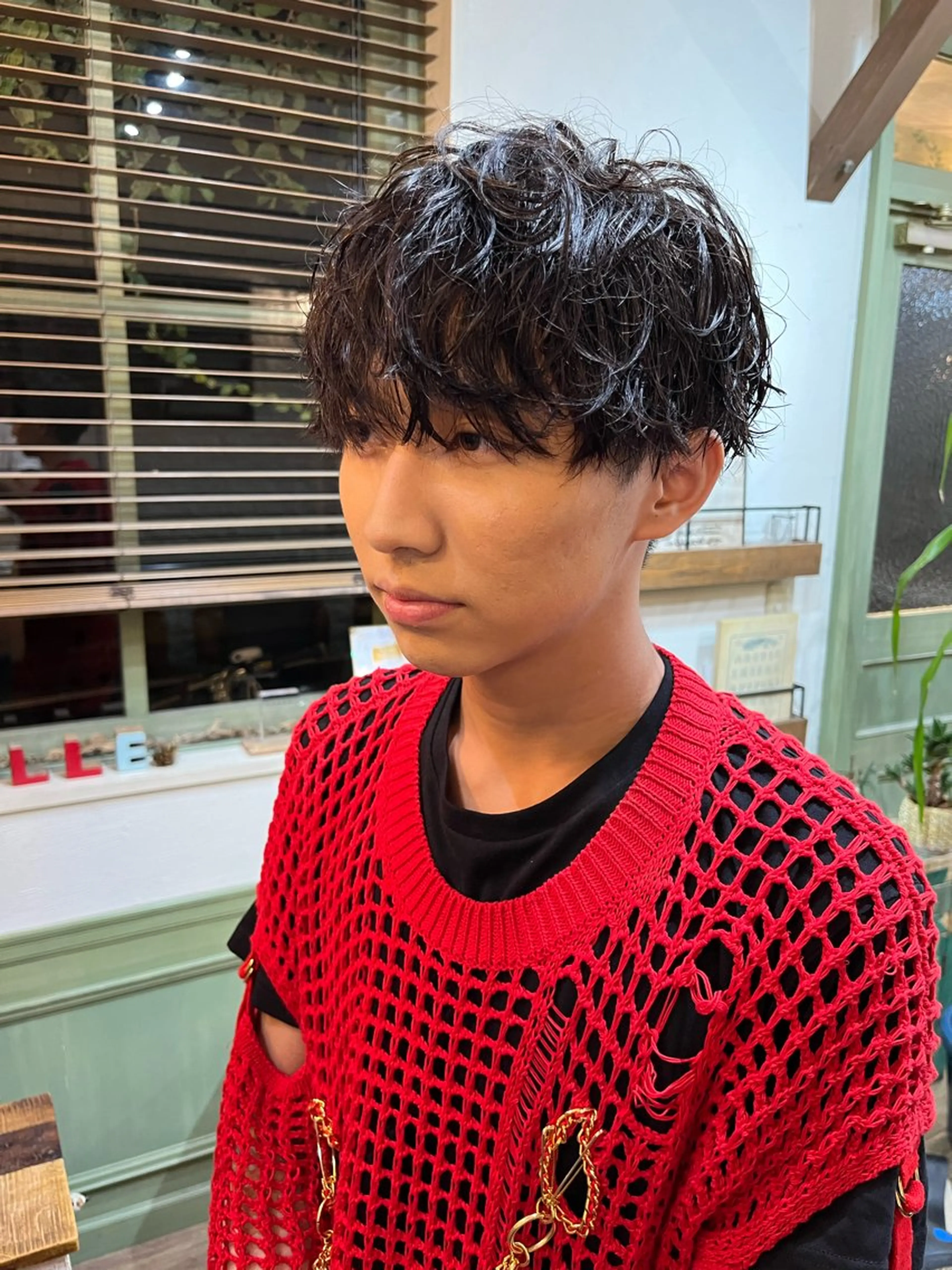 パーマ hidetora ／レイヤーショートのヘアスタイル