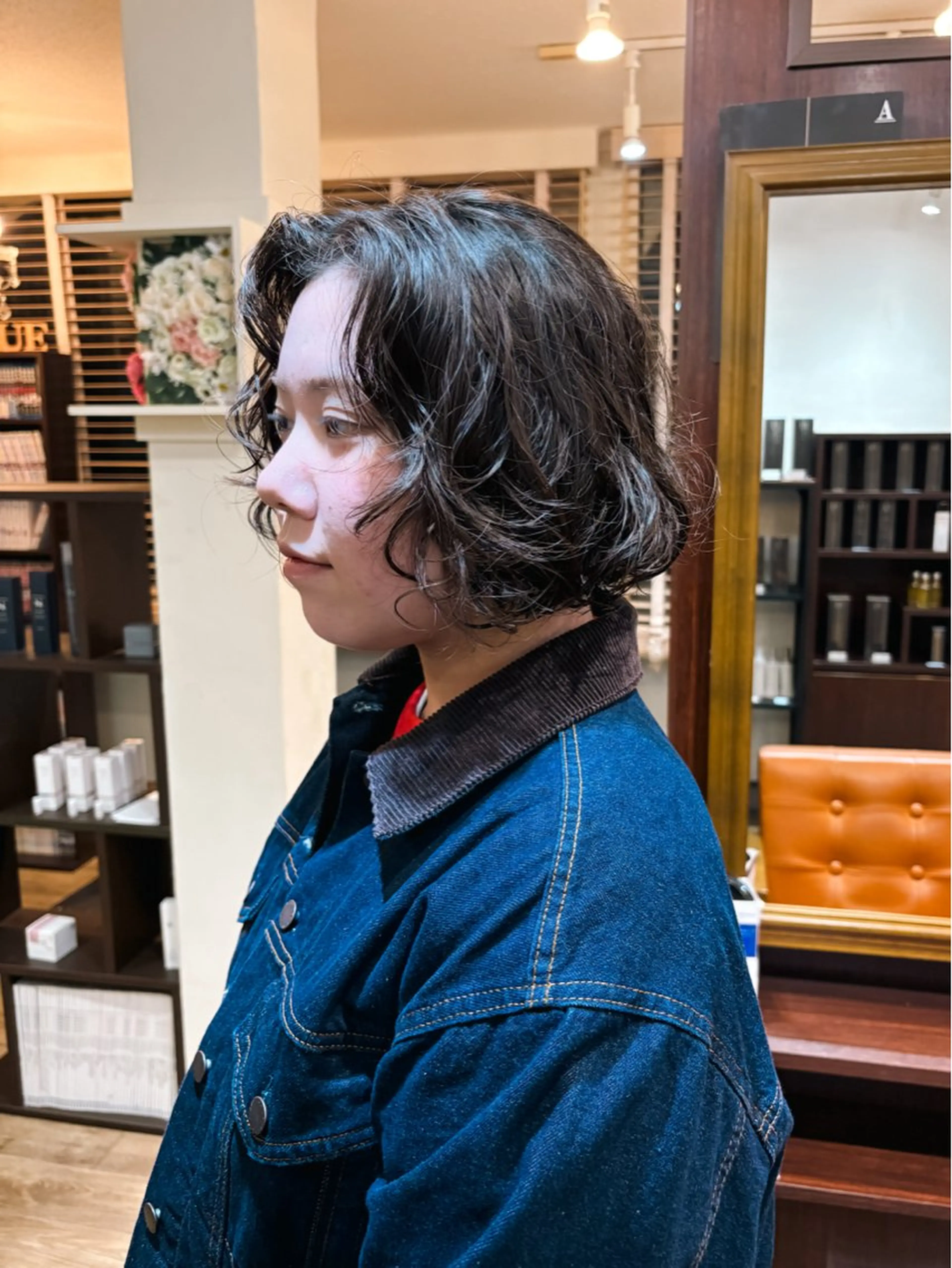 ショート カット パーマ Miyamoto Yasuchikaのヘアスタイル