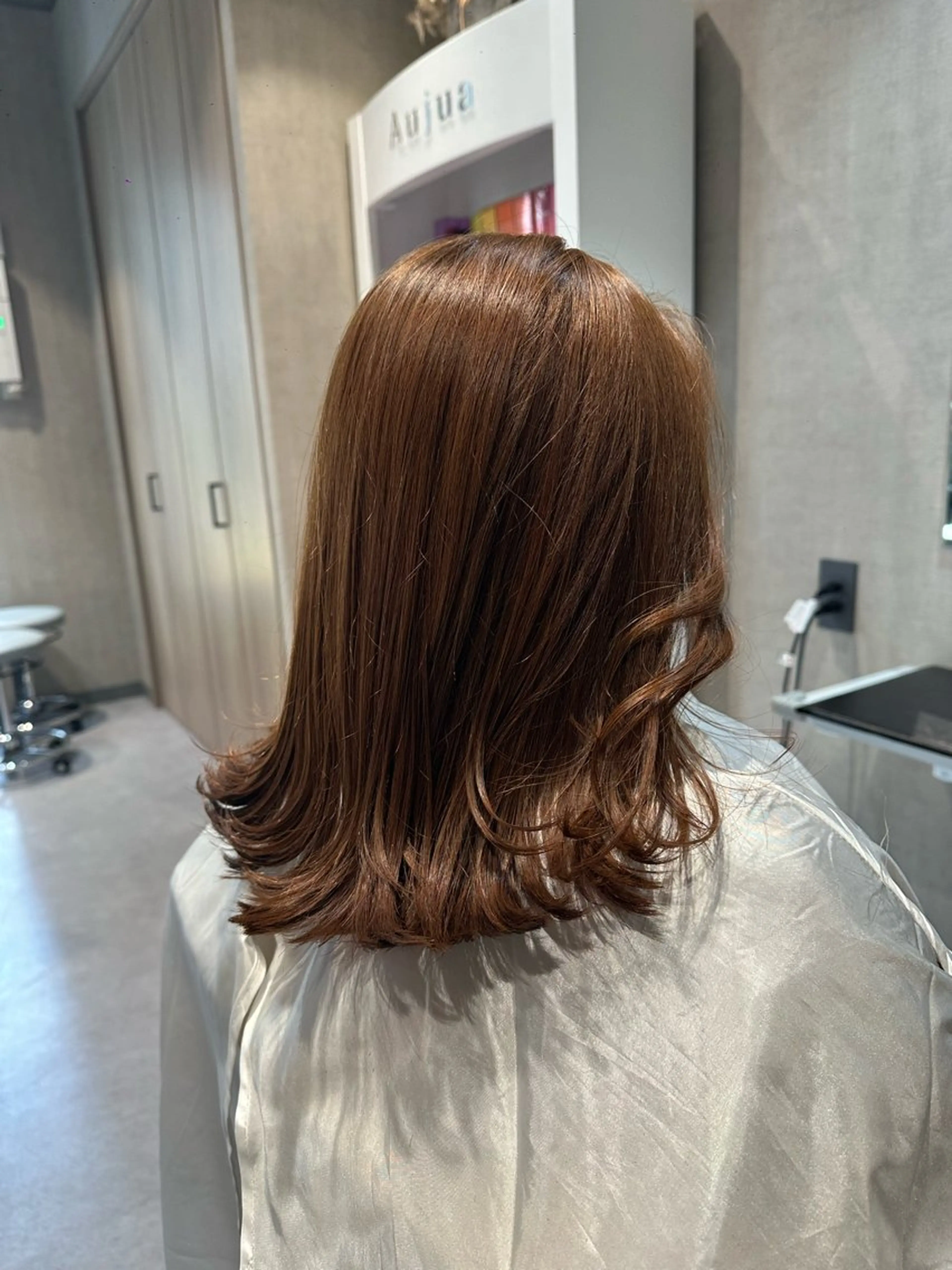 カラー EnBlesS/ otohaのヘアスタイル