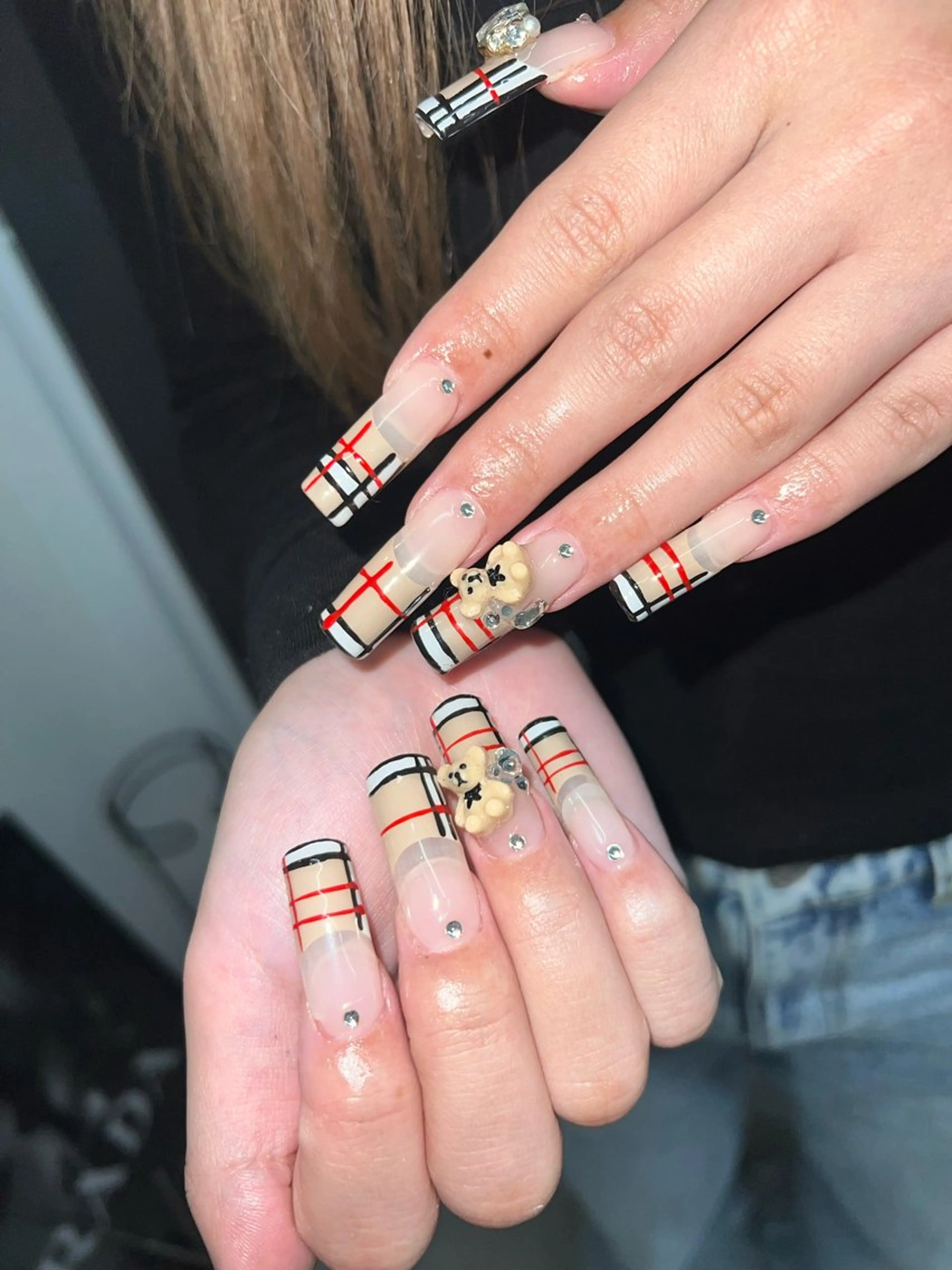 ネイル ハンドネイル ハンドケア pua 千葉所属・海外ネイル🇺🇸 個性派/YUUKAのネイルデザイン