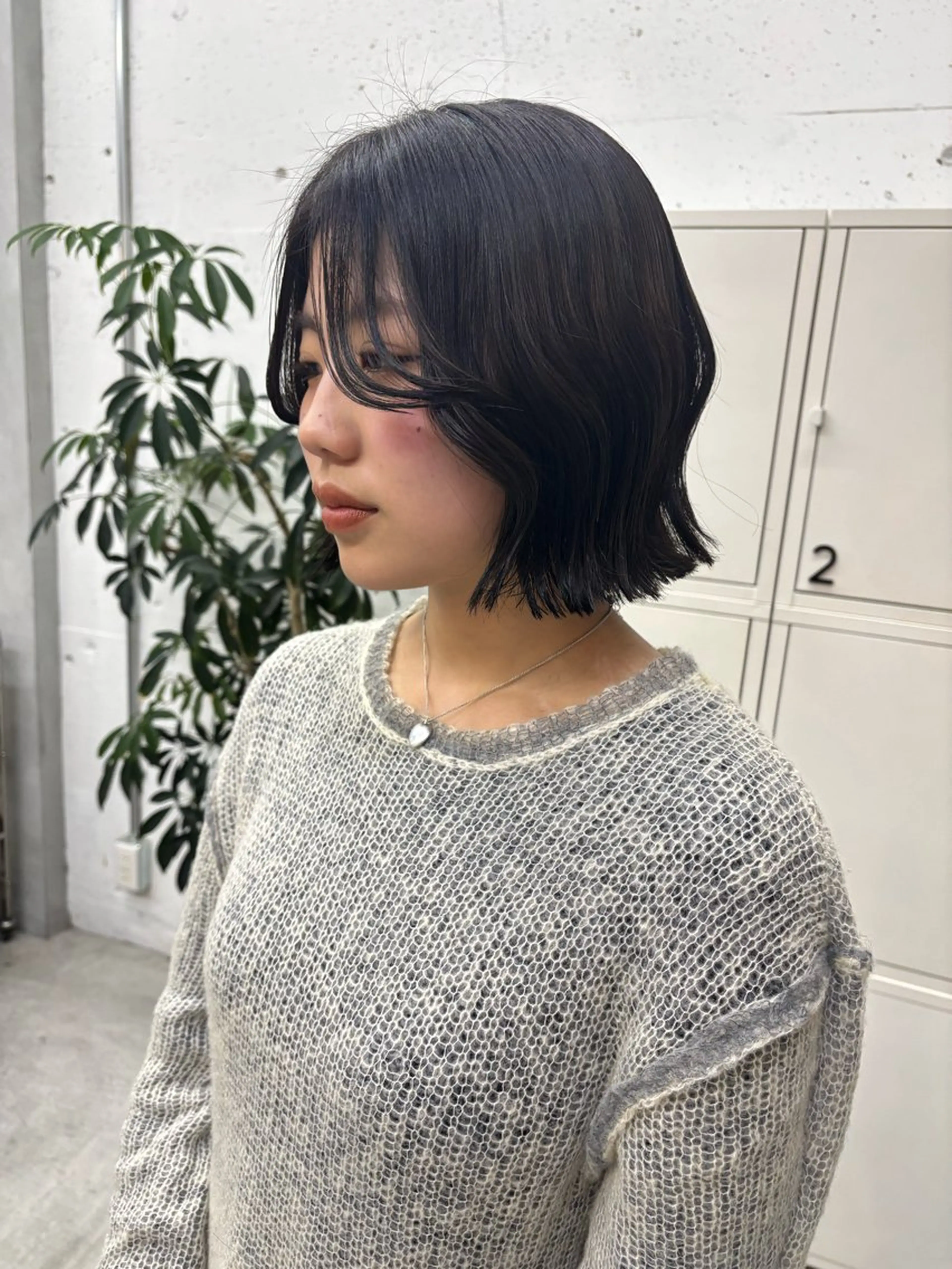 ミディアム muku所属・レディースカット モデル/ayunaのヘアスタイル