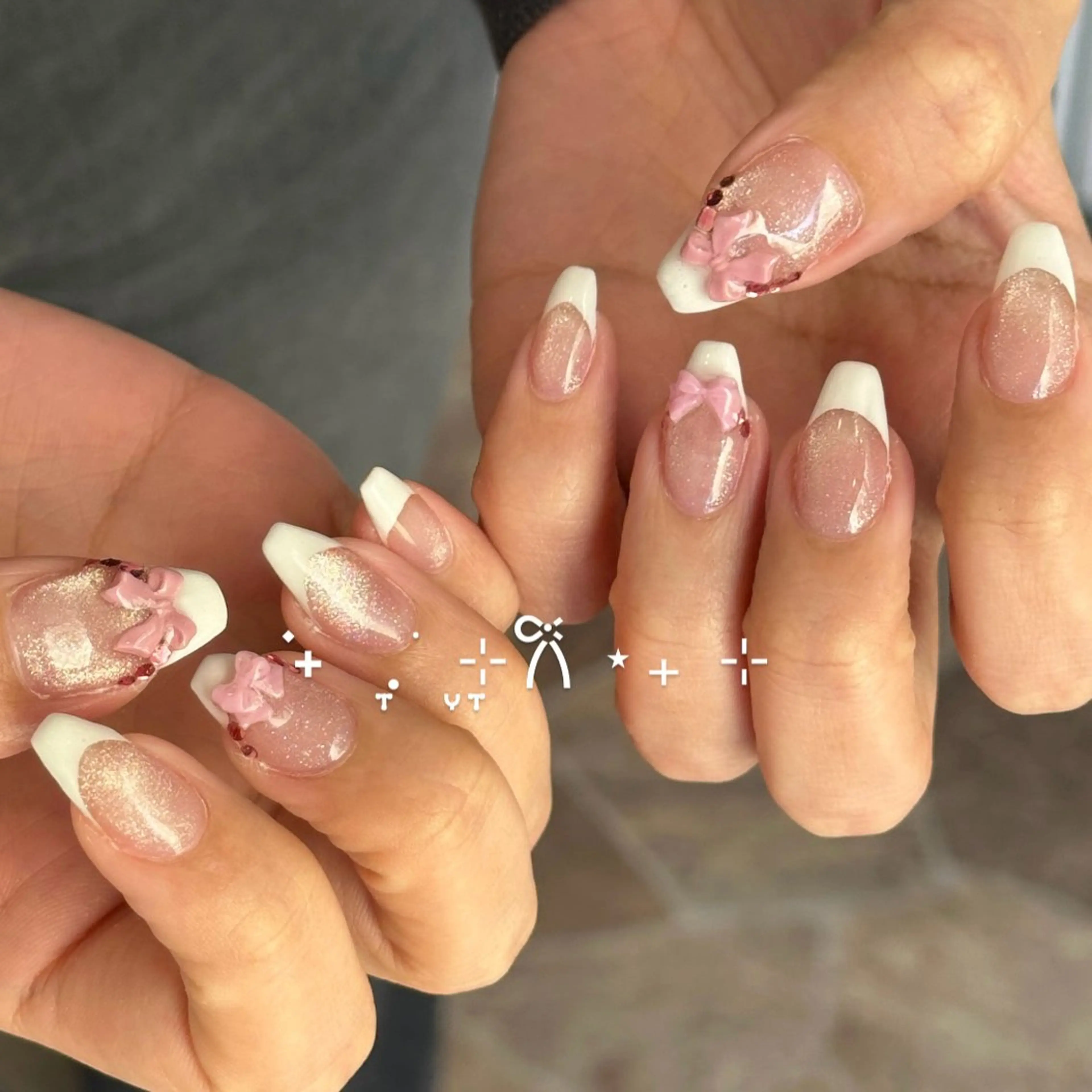 ネイル 春ネイル ハンドネイル WOLTOKYO渋谷 yunaのネイルデザイン