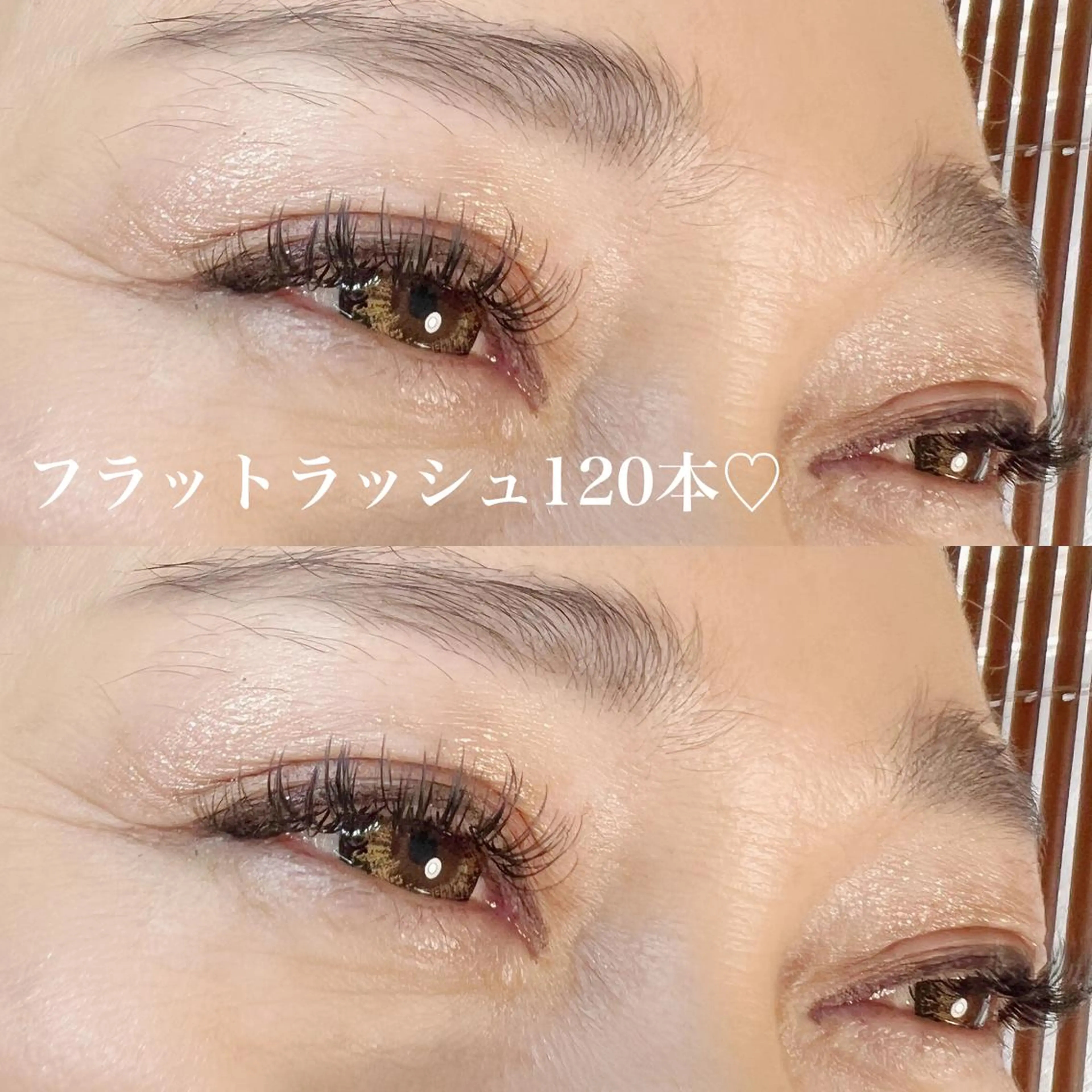 マツエク・マツパ by&ks.EYE LASHSALONのマツエク・マツパデザイン