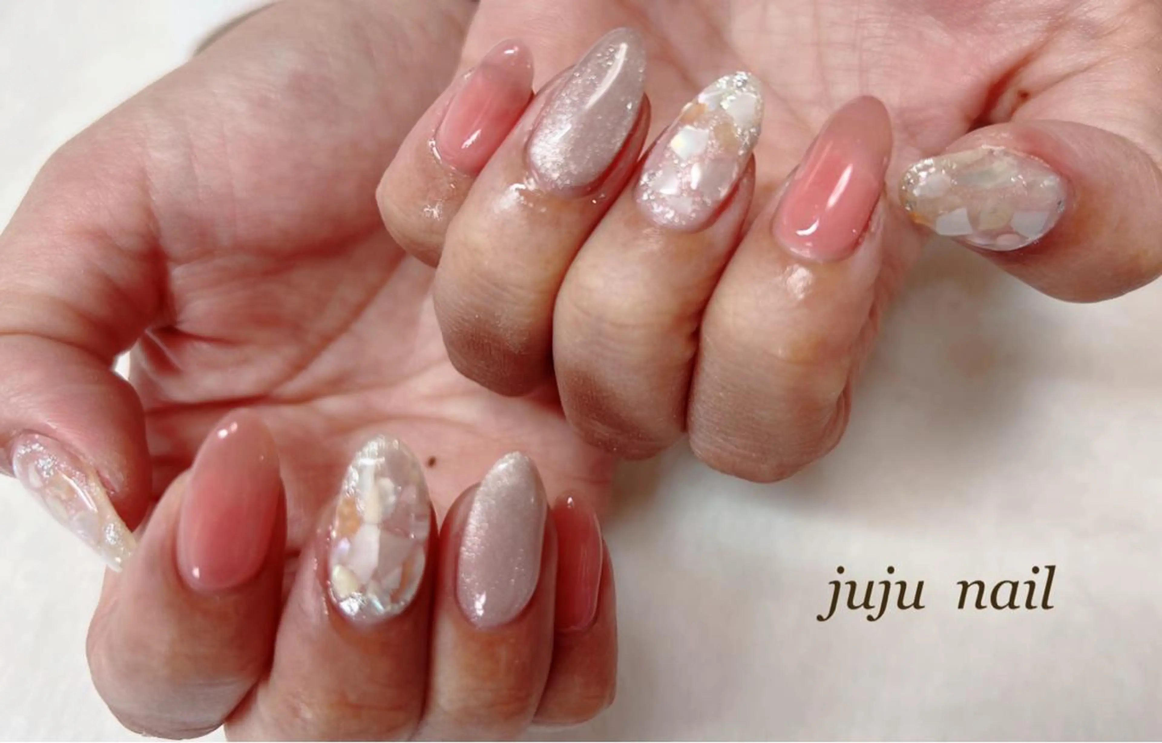 ネイル juju nailのネイルデザイン